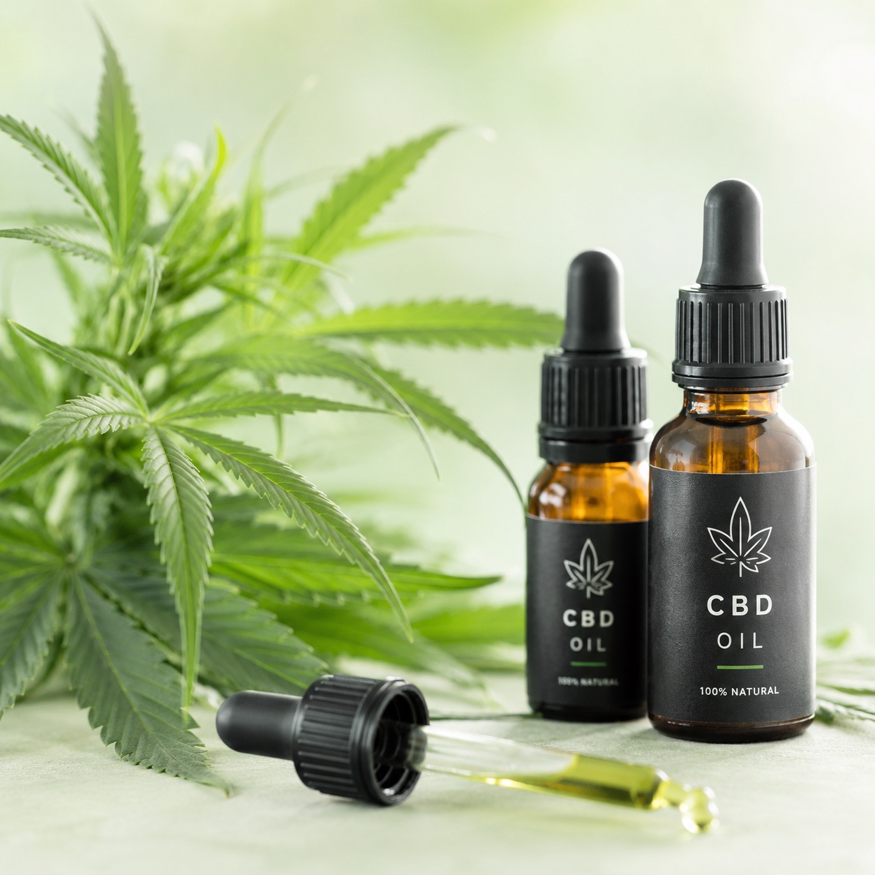 Curated CBD products from CBD Green Labs