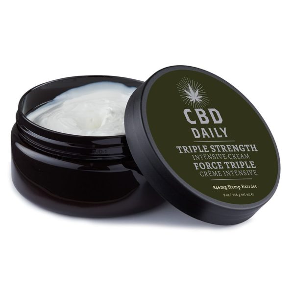 Cbd Daily Intensive Cream Triple Strength