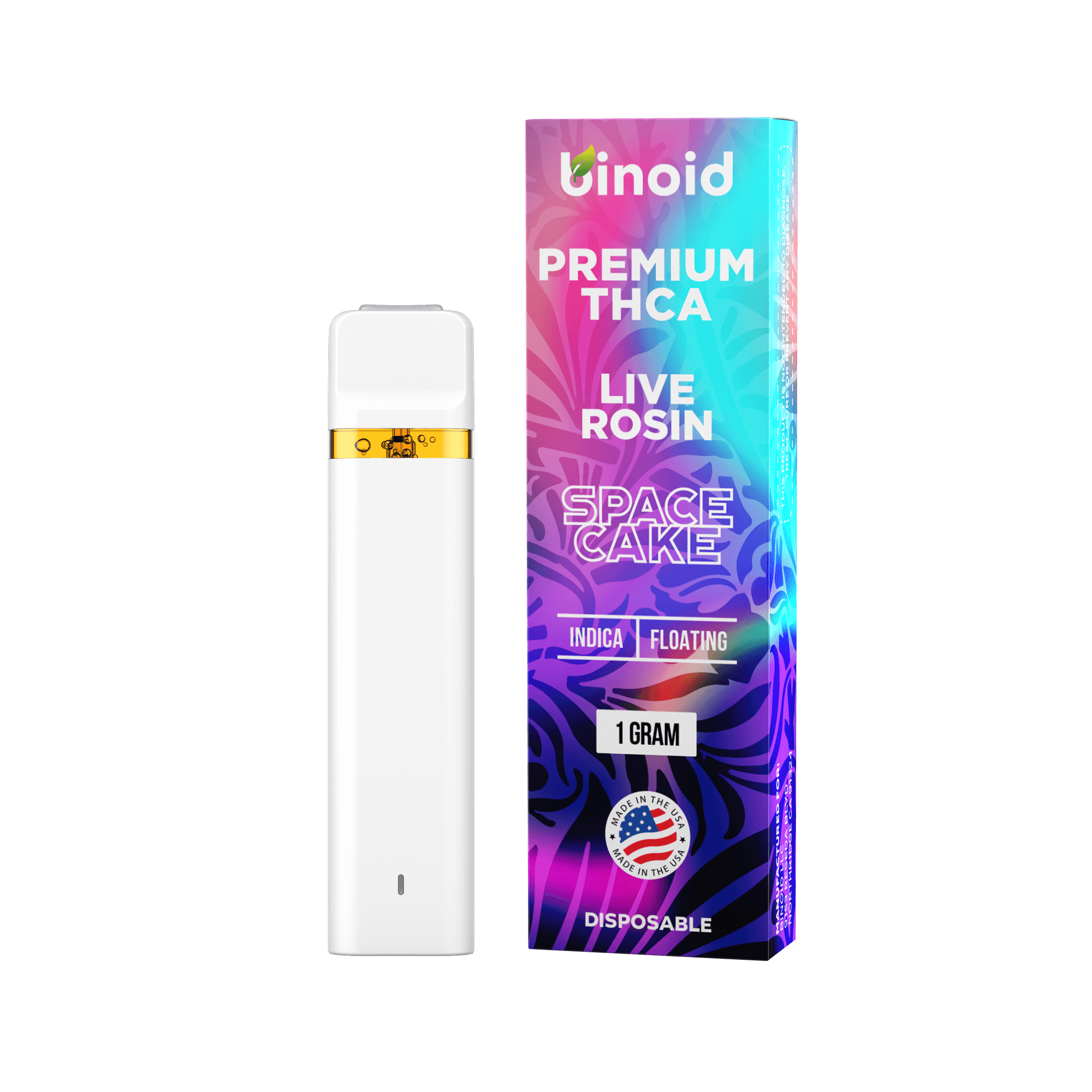 1 Gram THCA Disposable Vapes – Live Rosin