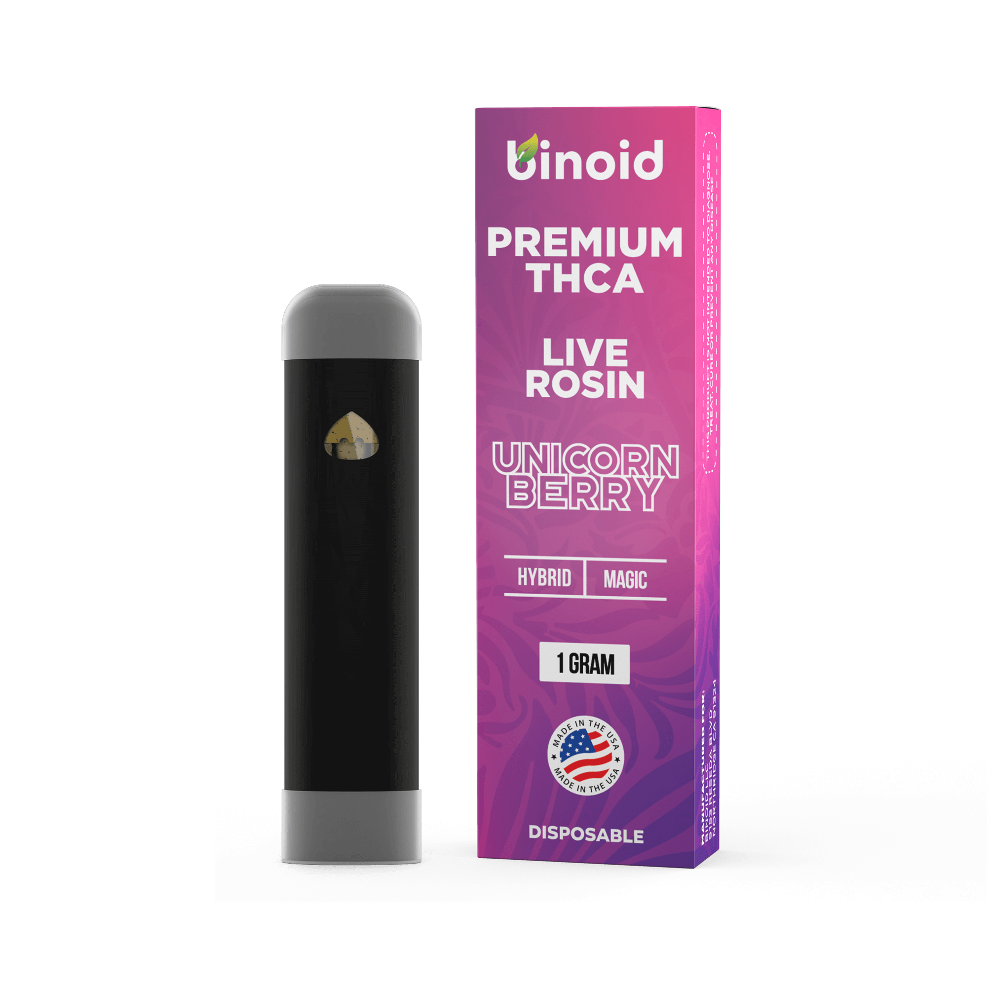 1 Gram THCA Disposable Vapes – Live Rosin