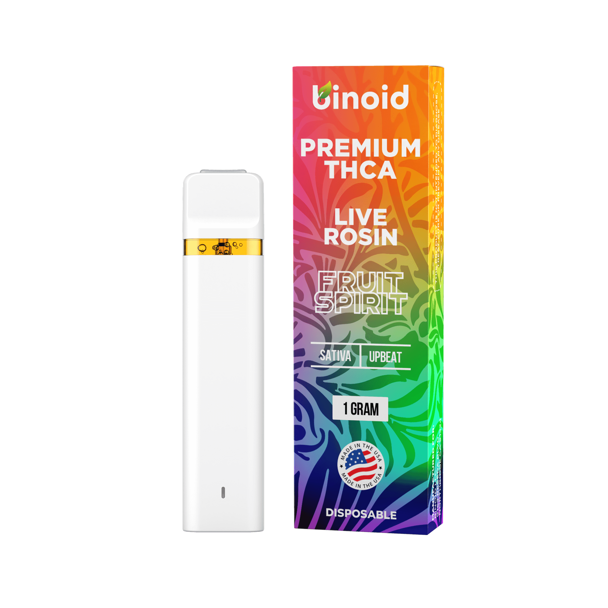 1 Gram THCA Disposable Vapes – Live Rosin