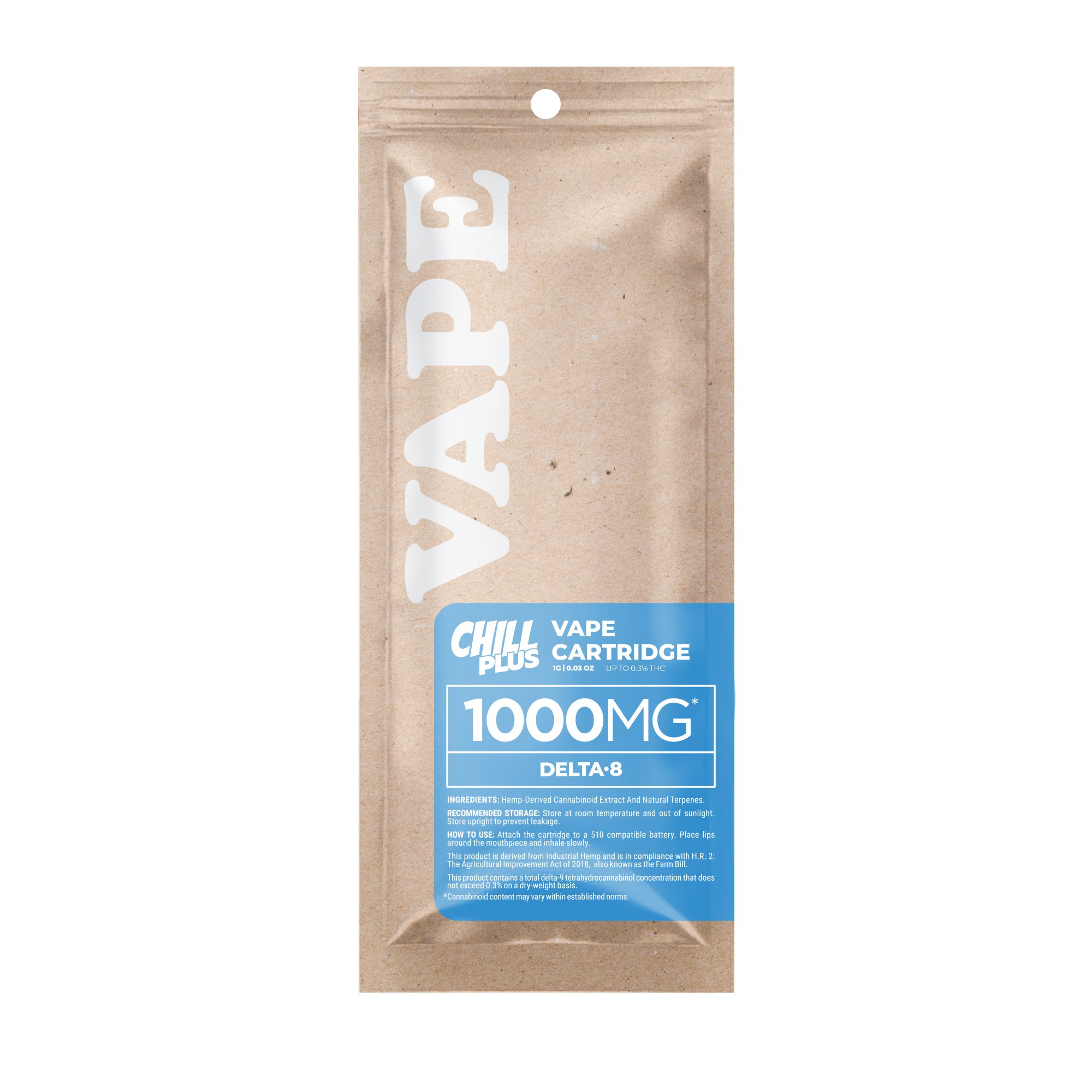 1000mg D8 Vape Cart – Green Crack – Sativa – 1ml (1,000mg)