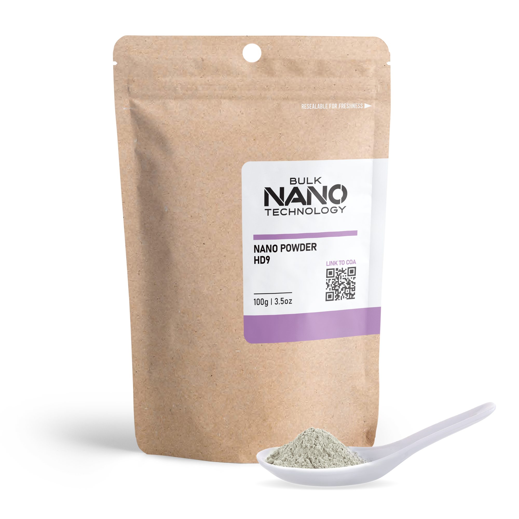 100g Delta 9 Distillate Nano Powder – Bulk Nano Technology (100,000mg)