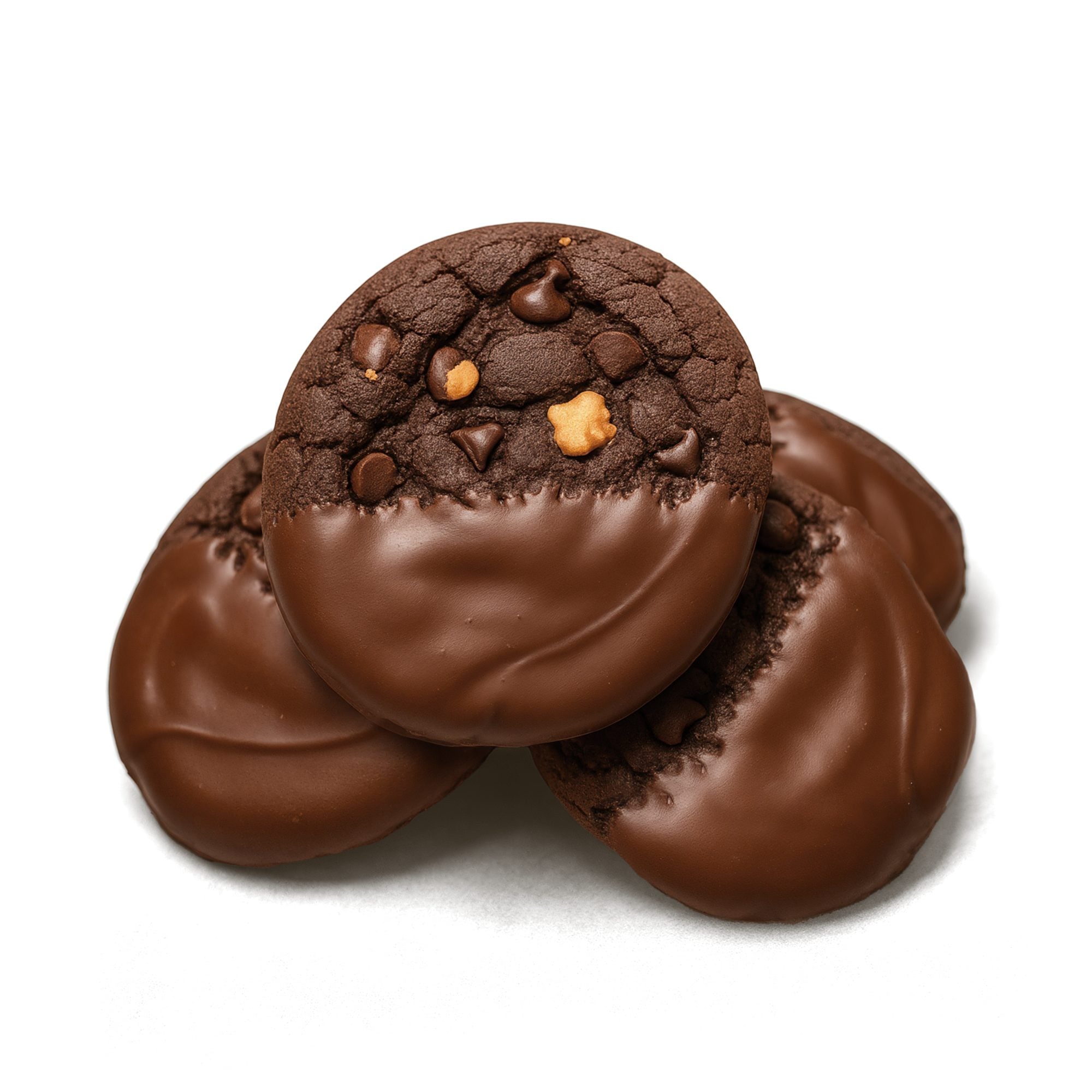 100mg Delta 8 Double Chocolate Caramel Cookie – Chill Plus