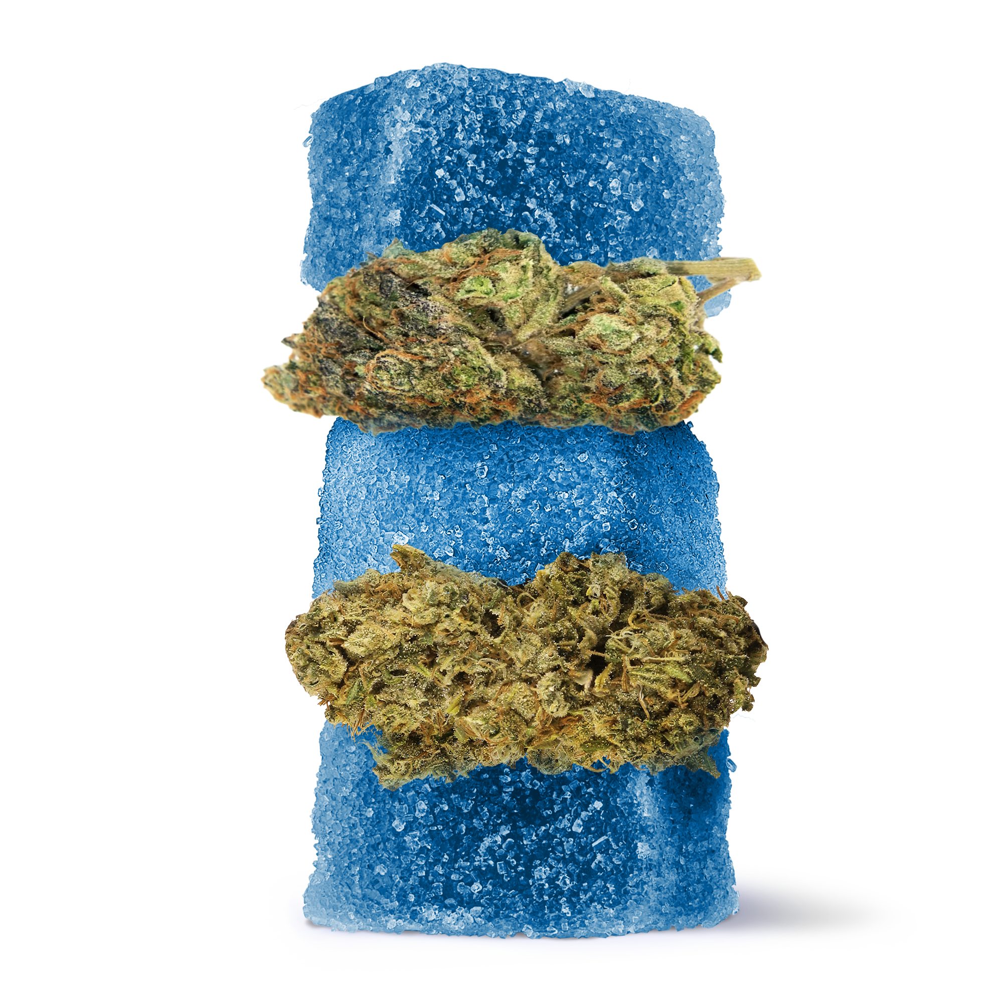 100mg Delta 8 + Live Resin Gummies – Durban Gelato – Hybrid (3,000mg)