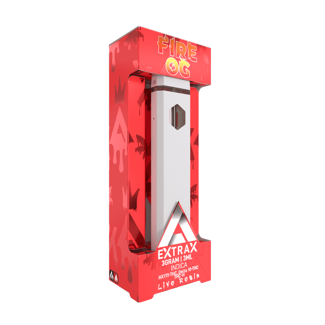 11 HXY THC Disposable Vape 3 Gram – Delta Extrax