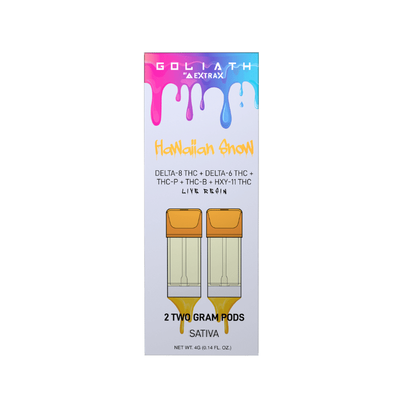 11 HXY THC Vape Pods 2 Gram (2-Pack) – Delta Extrax