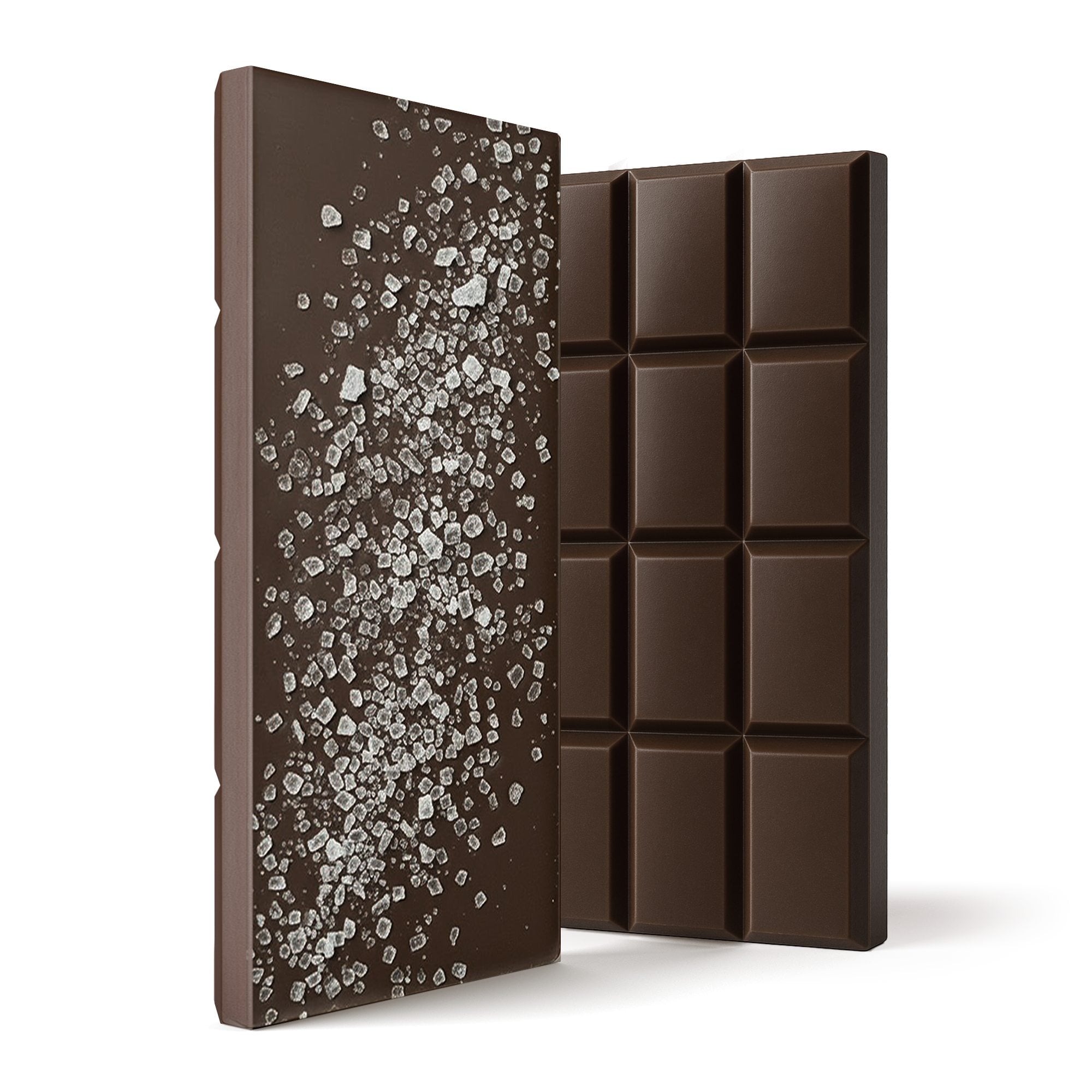 1,200mg Dark Chocolate & Sea Salt Bar – Delta 8 – Chill Plus