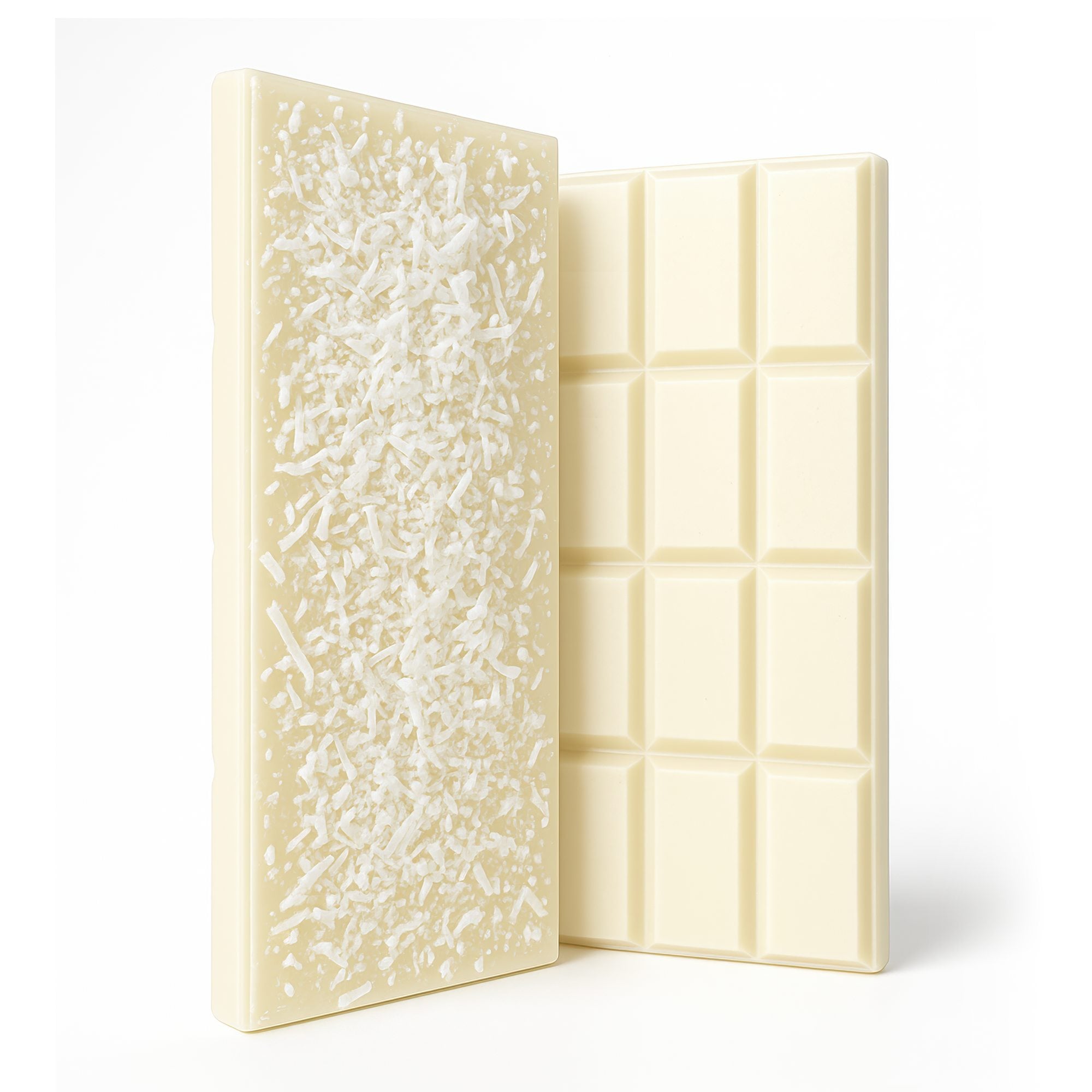 1,200mg White Chocolate & Coconut Flakes Bar – Delta 8 – Chill Plus