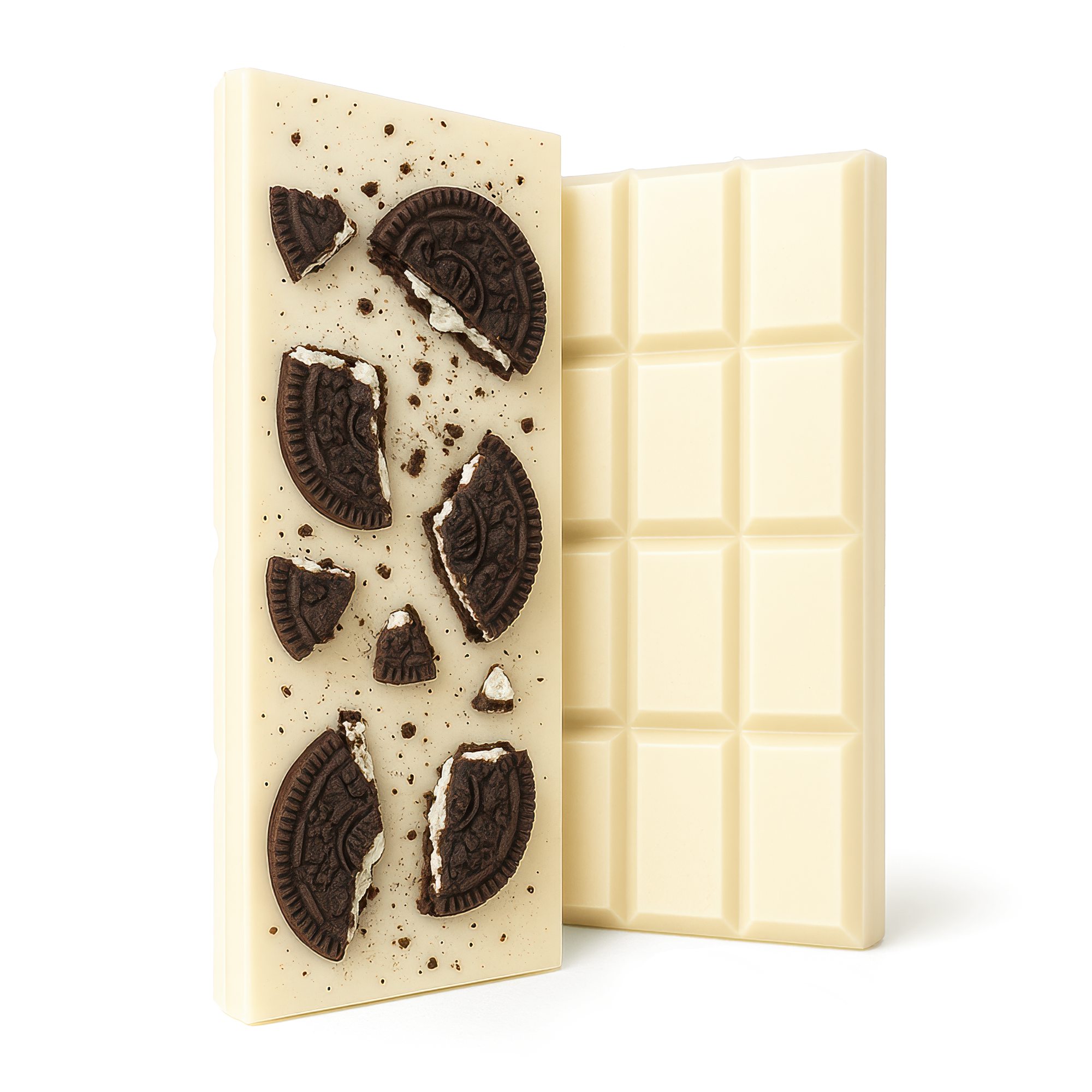 1,200mg White Chocolate & Cookies Bar – Delta 8 – Chill Plus