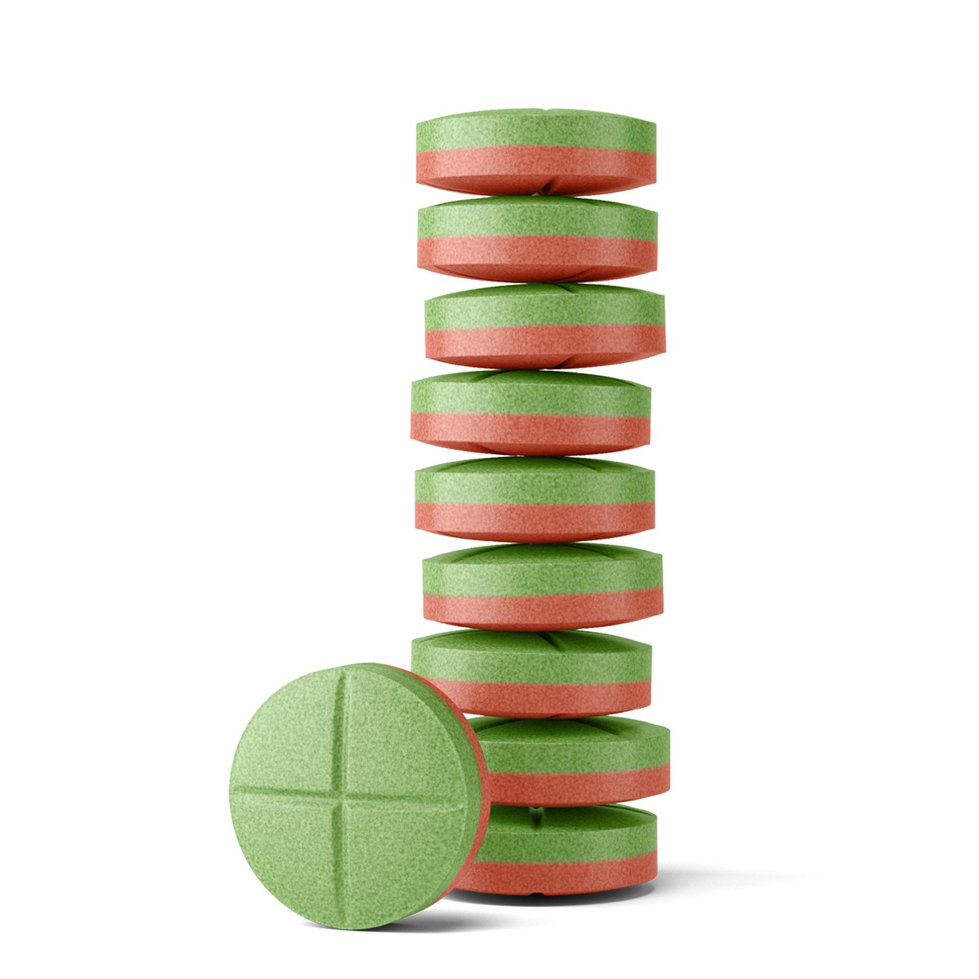200mg 7OH & Mitragynine Tablets – Watermelon + Kiwi