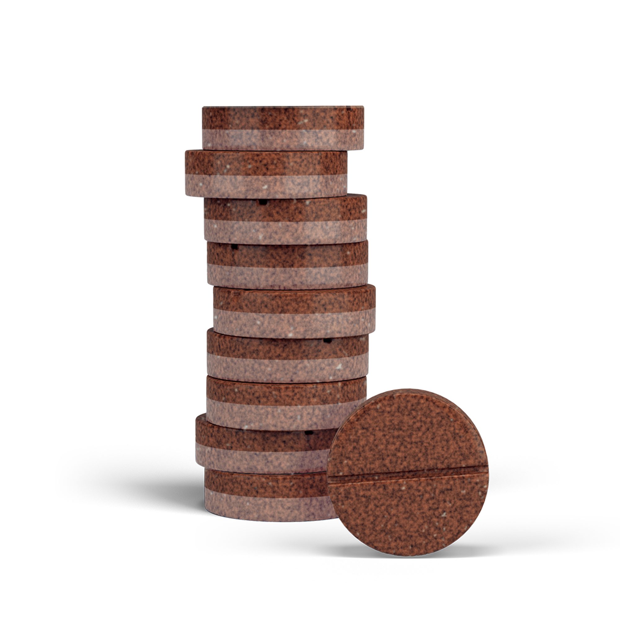 20mg 7-Hydroxy Tablets – Caramel