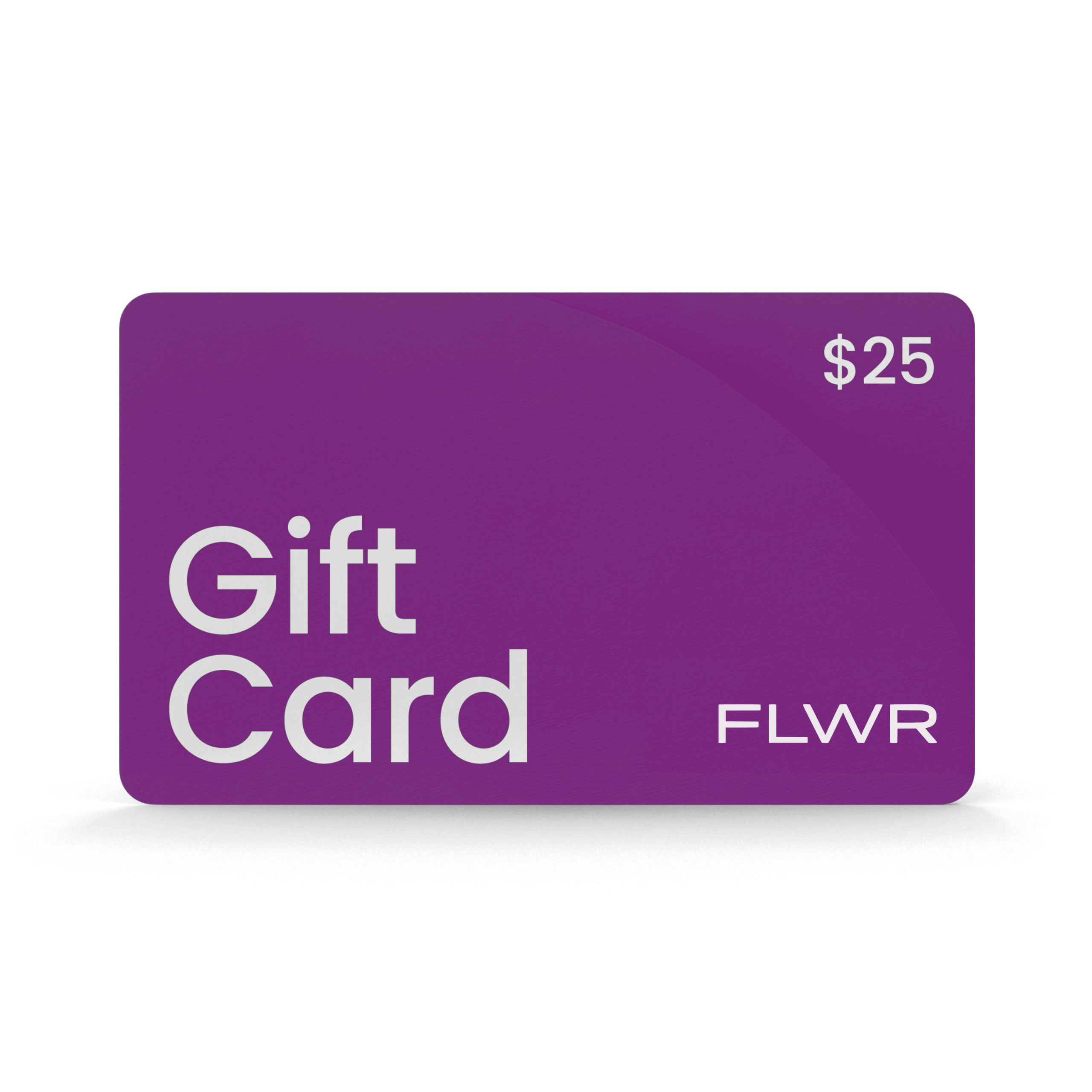 $25 Gift Card