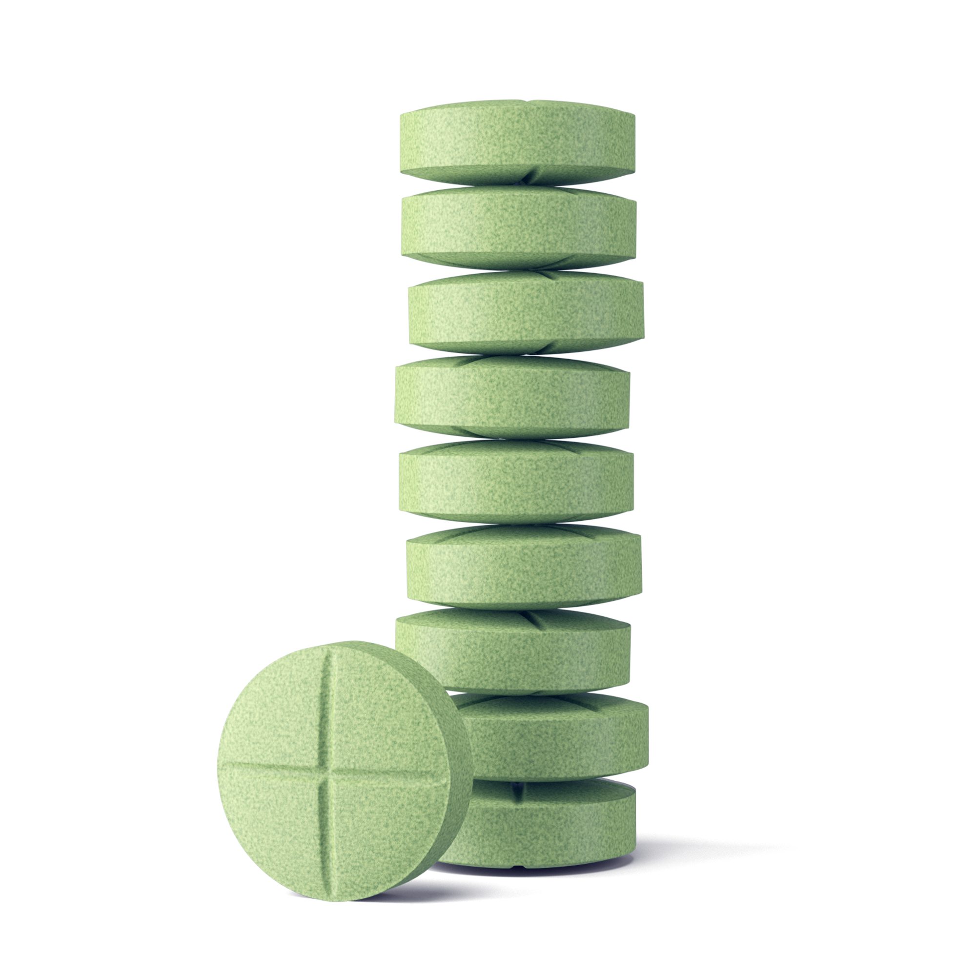 25mg CBD Isolate Tablets – Green Apple – Fresh (1,500mg)