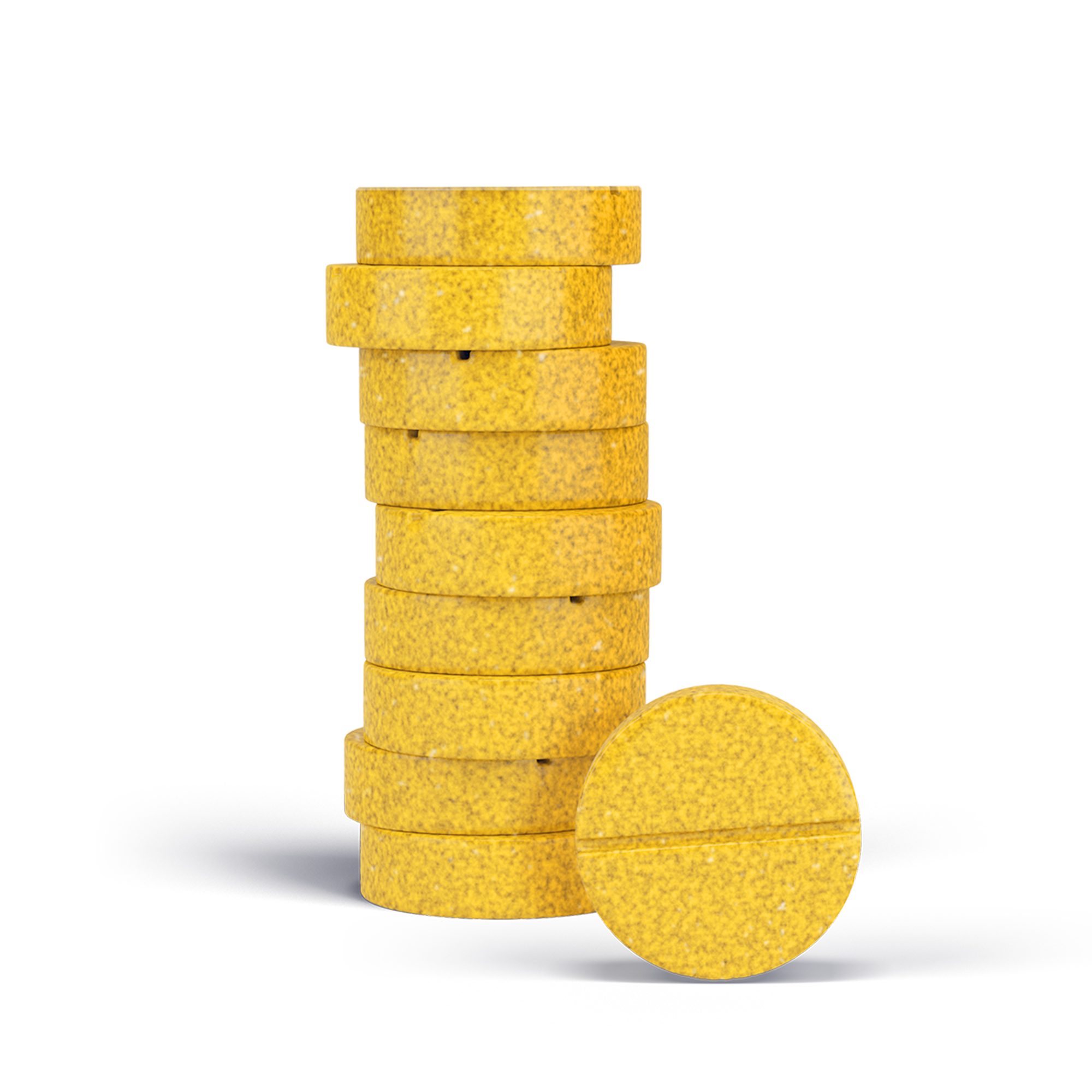 25mg D9 Nano Tablets – Lemon