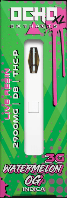 3 Gram Live Resin Disposable – Ocho Extracts