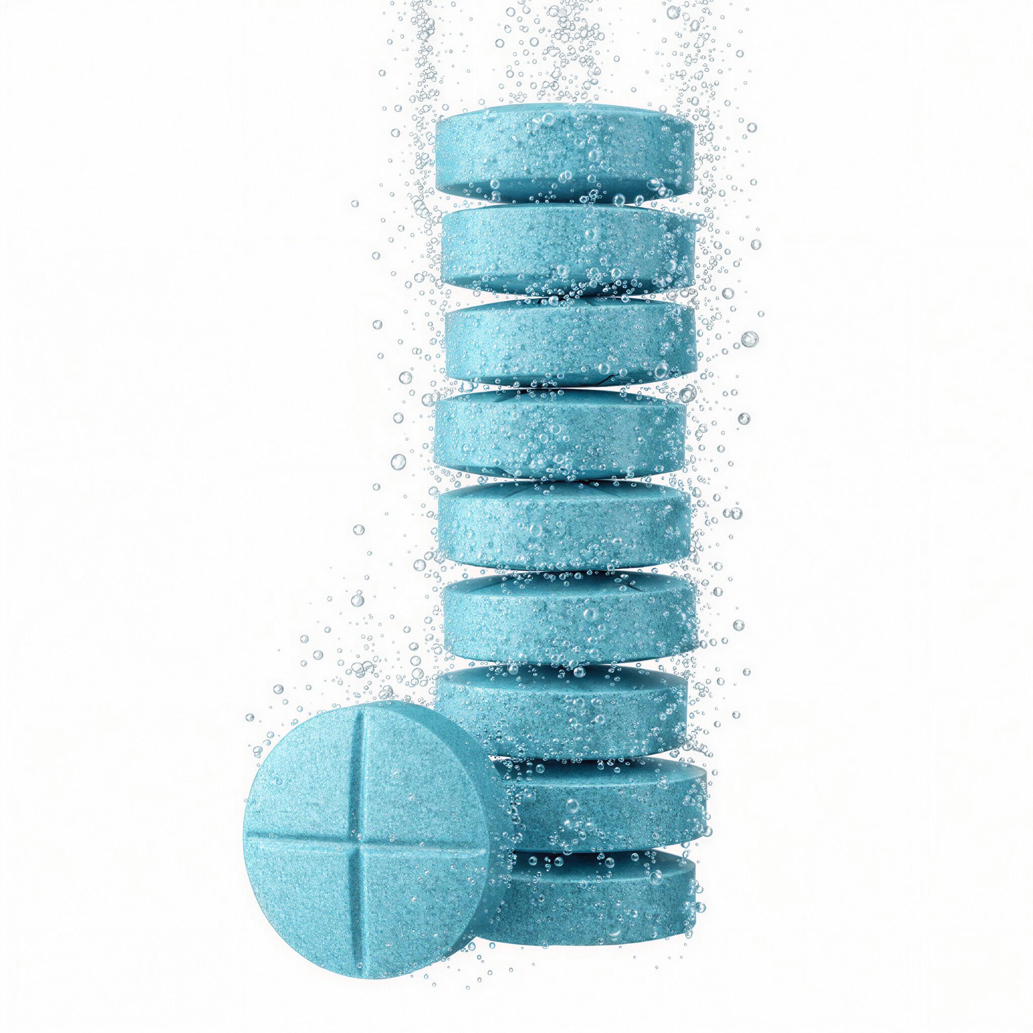 30mg 7-Hydroxy Effervescent Tablets – Blueberry
