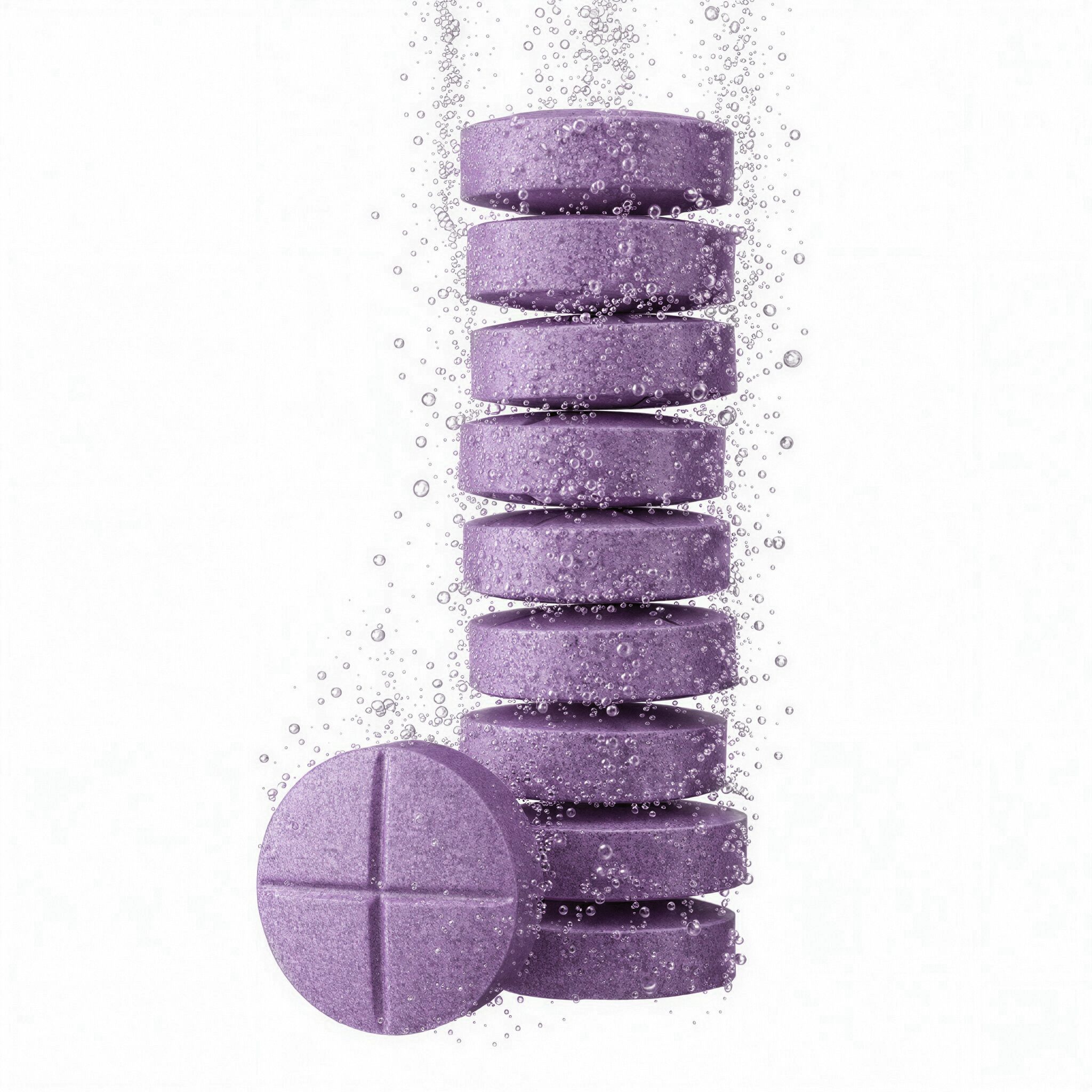 30mg 7-Hydroxy Effervescent Tablets – Grape