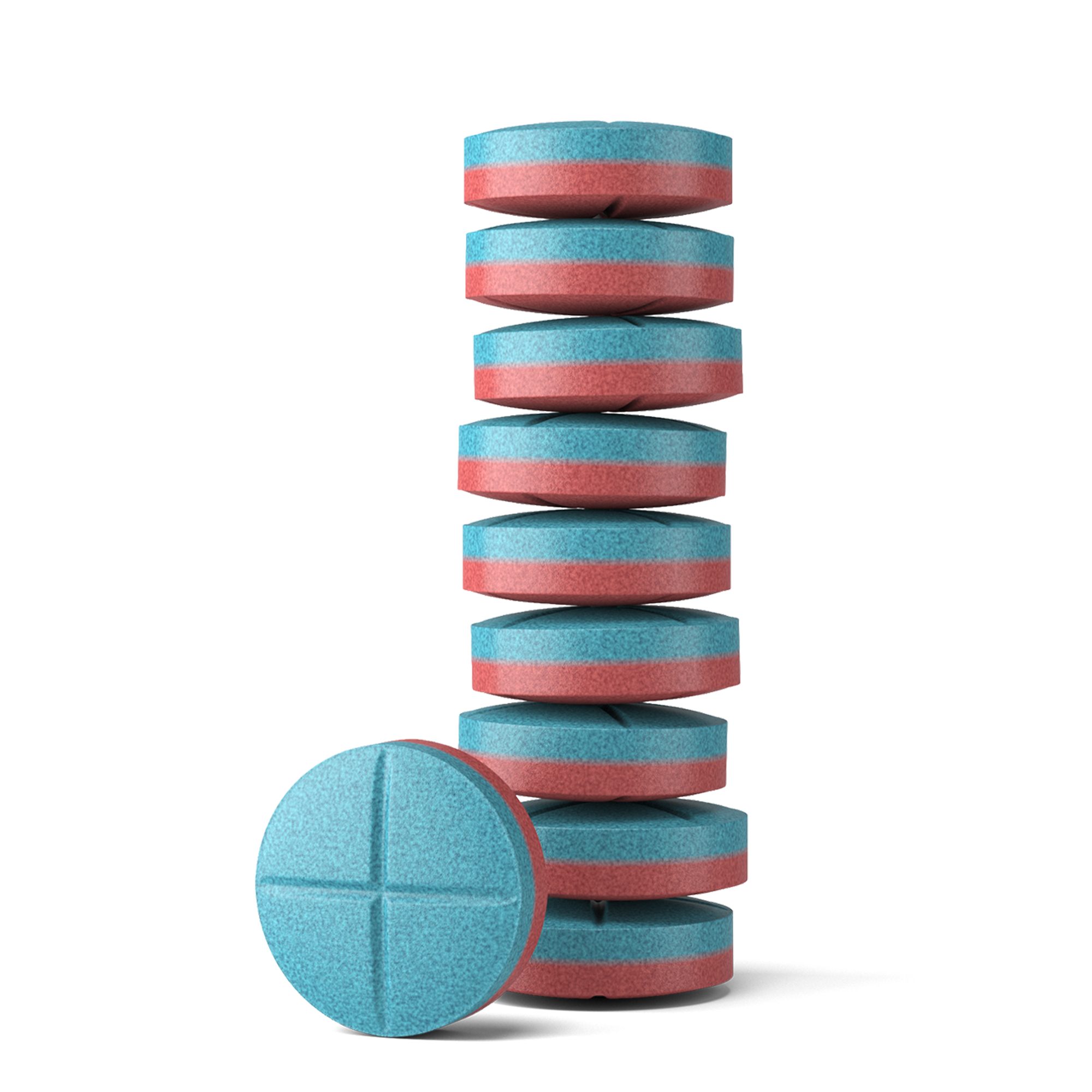 30mg 7-Hydroxy Tablets – Blue Razz + Watermelon