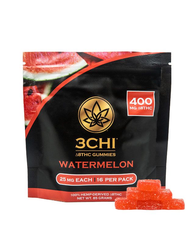 3Chi Delta 8 THC Gummies
