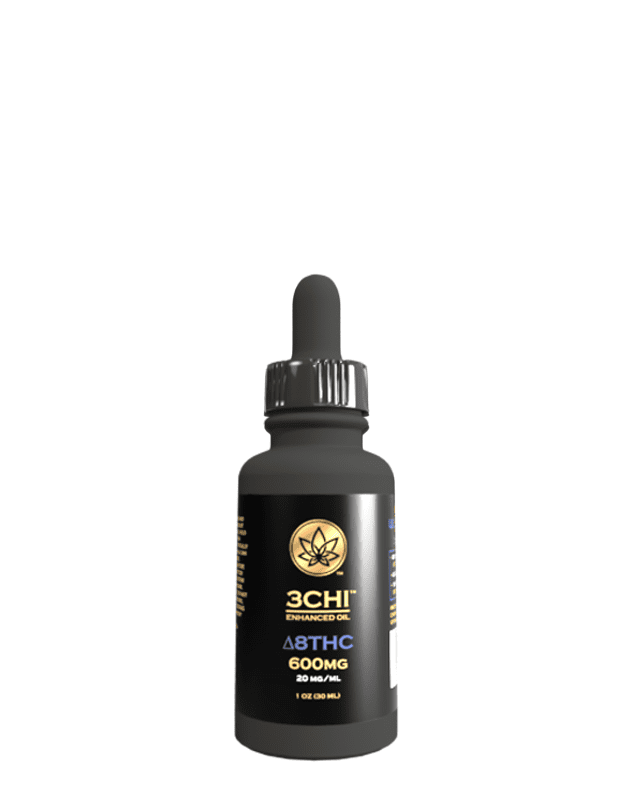 3Chi Delta 8 THC Tincture