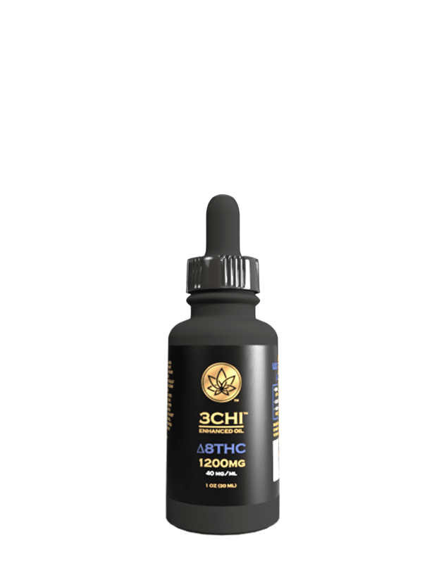 3Chi Delta 8 THC Tincture