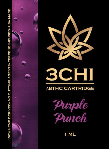 3Chi Delta 8 THC Vape Cartridge