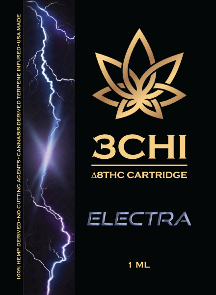 3Chi Delta 8 THC Vape Cartridge