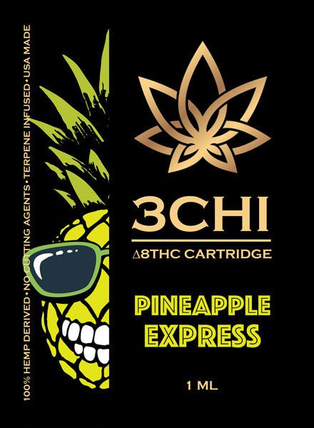 3Chi Delta 8 THC Vape Cartridge