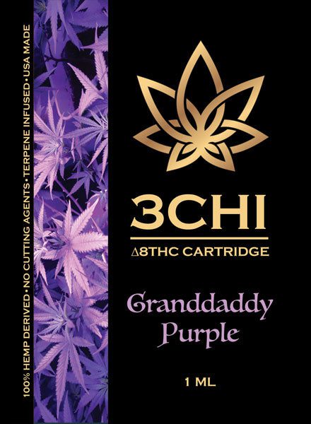 3Chi Delta 8 THC Vape Cartridge
