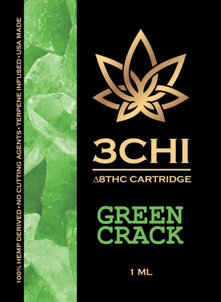 3Chi Delta 8 THC Vape Cartridge