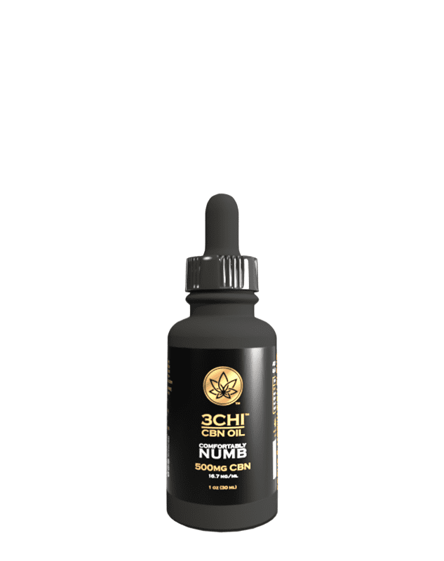 3Chi Delta 8 THC:CBN Tincture – Comfortably Numb