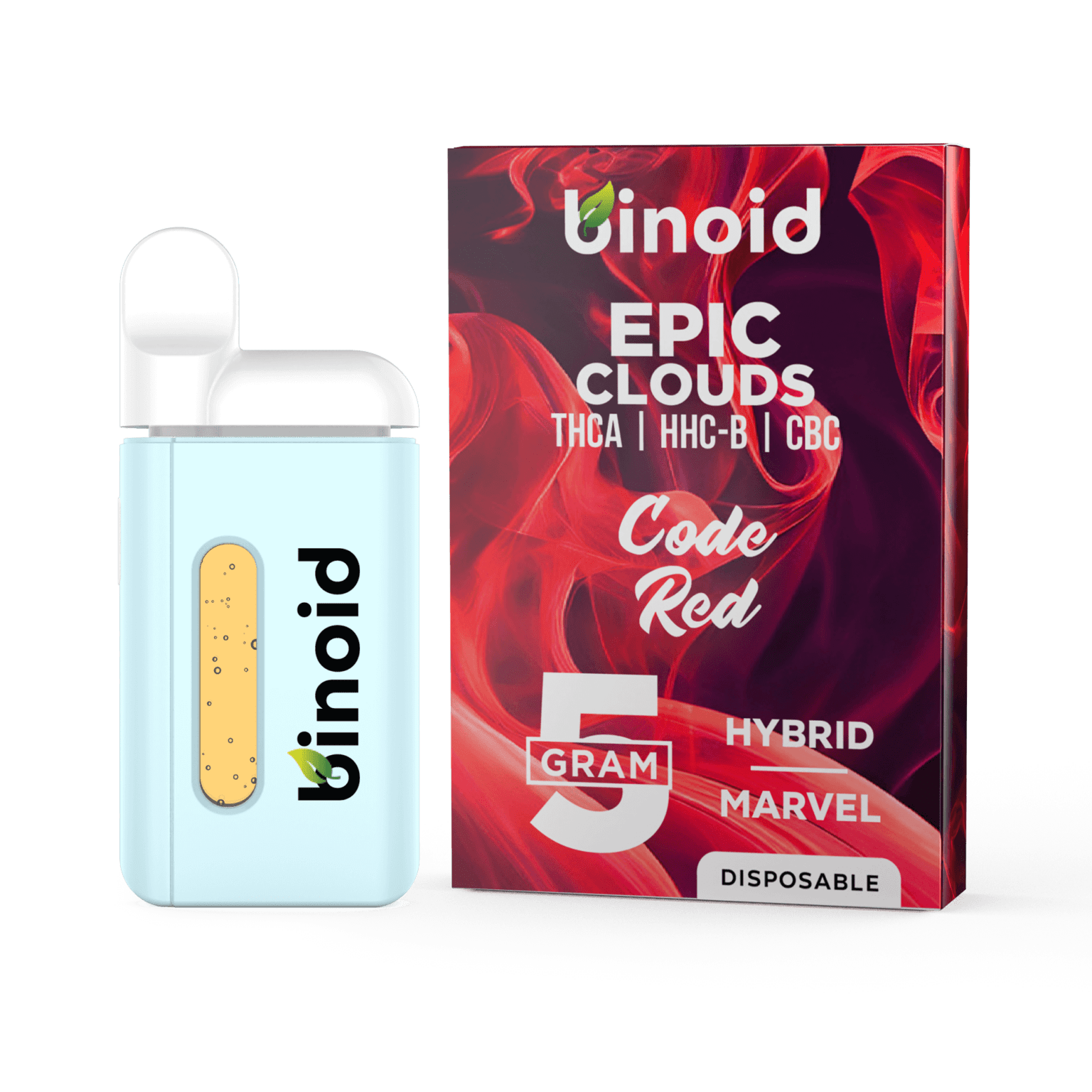 5 GRAM THCA + CBC DISPOSABLE VAPE – EPIC CLOUDS