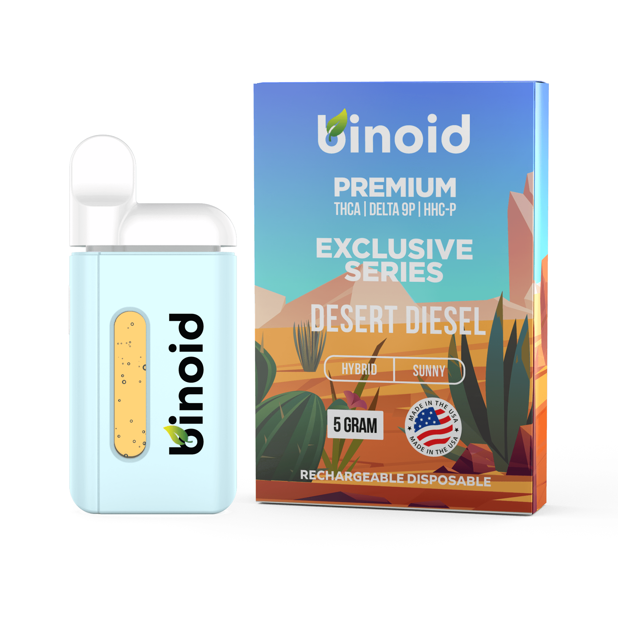 5 Gram THCA Disposable Vape – Exclusive Series