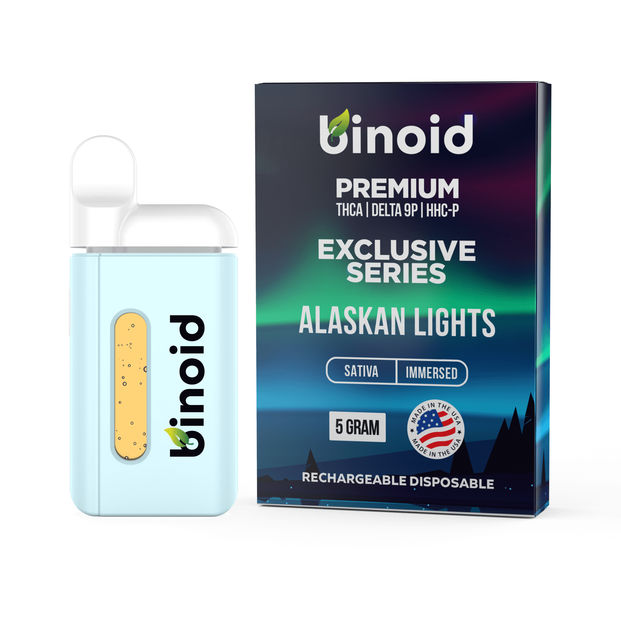 5 Gram THCA Disposable Vape – Exclusive Series