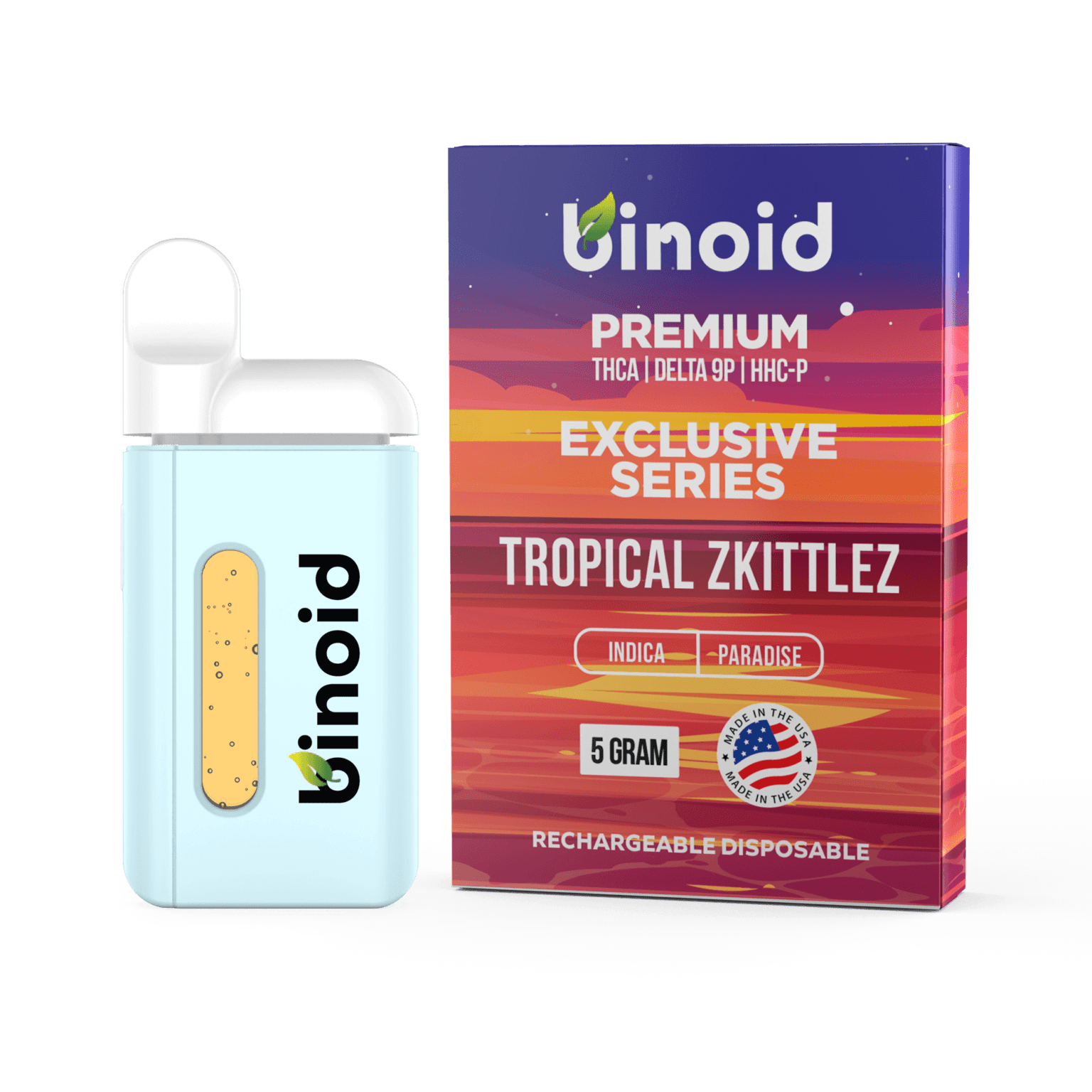 5 GRAM THCA DISPOSABLE VAPE – EXCLUSIVE SERIES