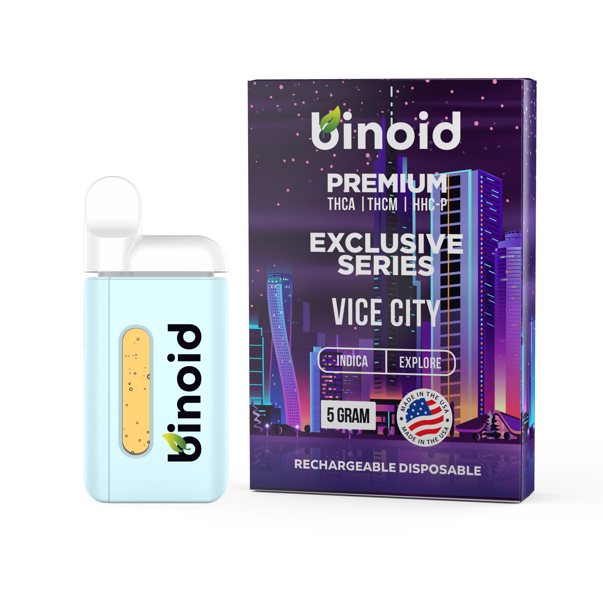 5 Gram THCA + THCM Disposable Vape – Exclusive Series