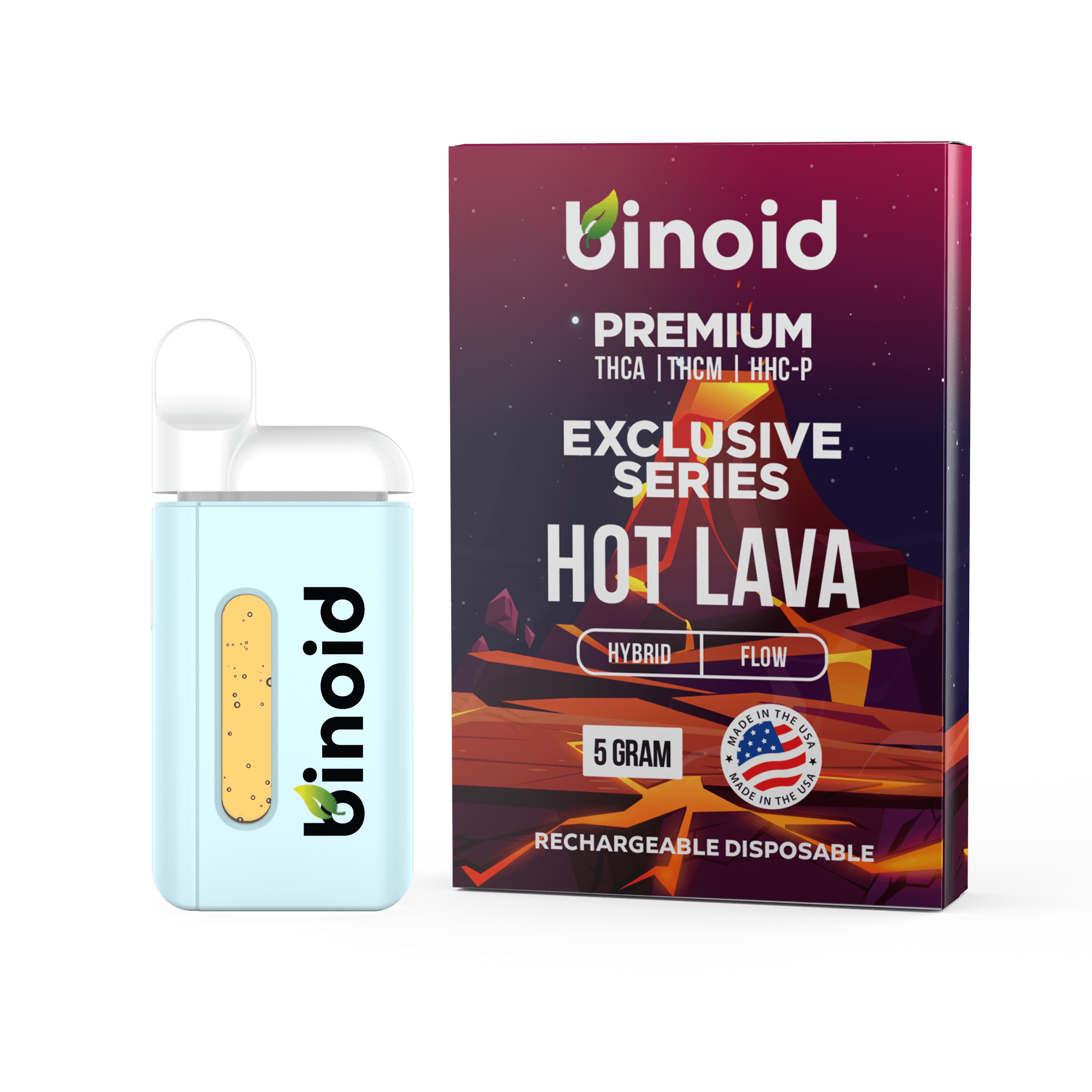 5 Gram THCA + THCM Disposable Vape – Exclusive Series (Copy)