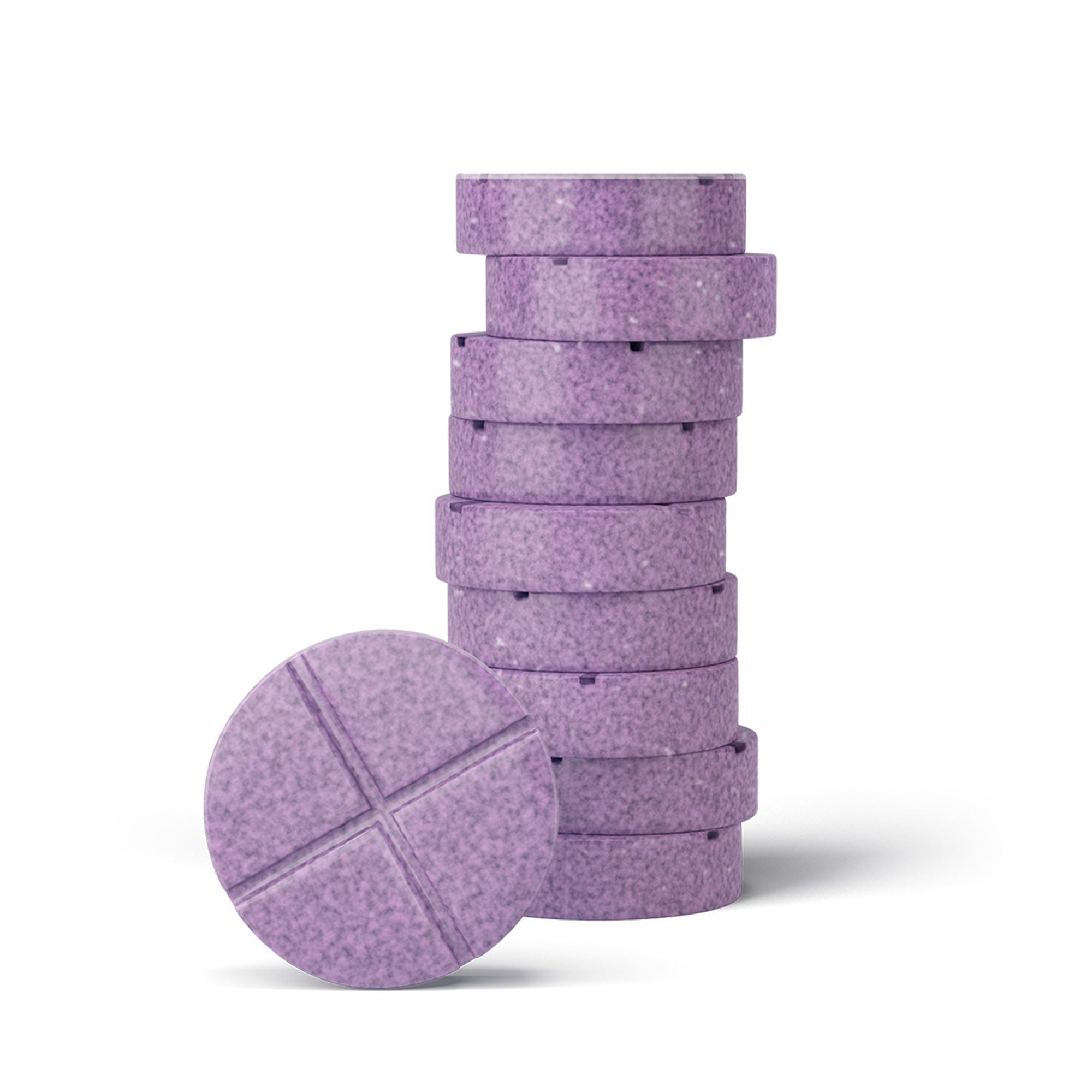 500mg Focus + Memory Tablets – Blueberry Acai – Mood Tablets