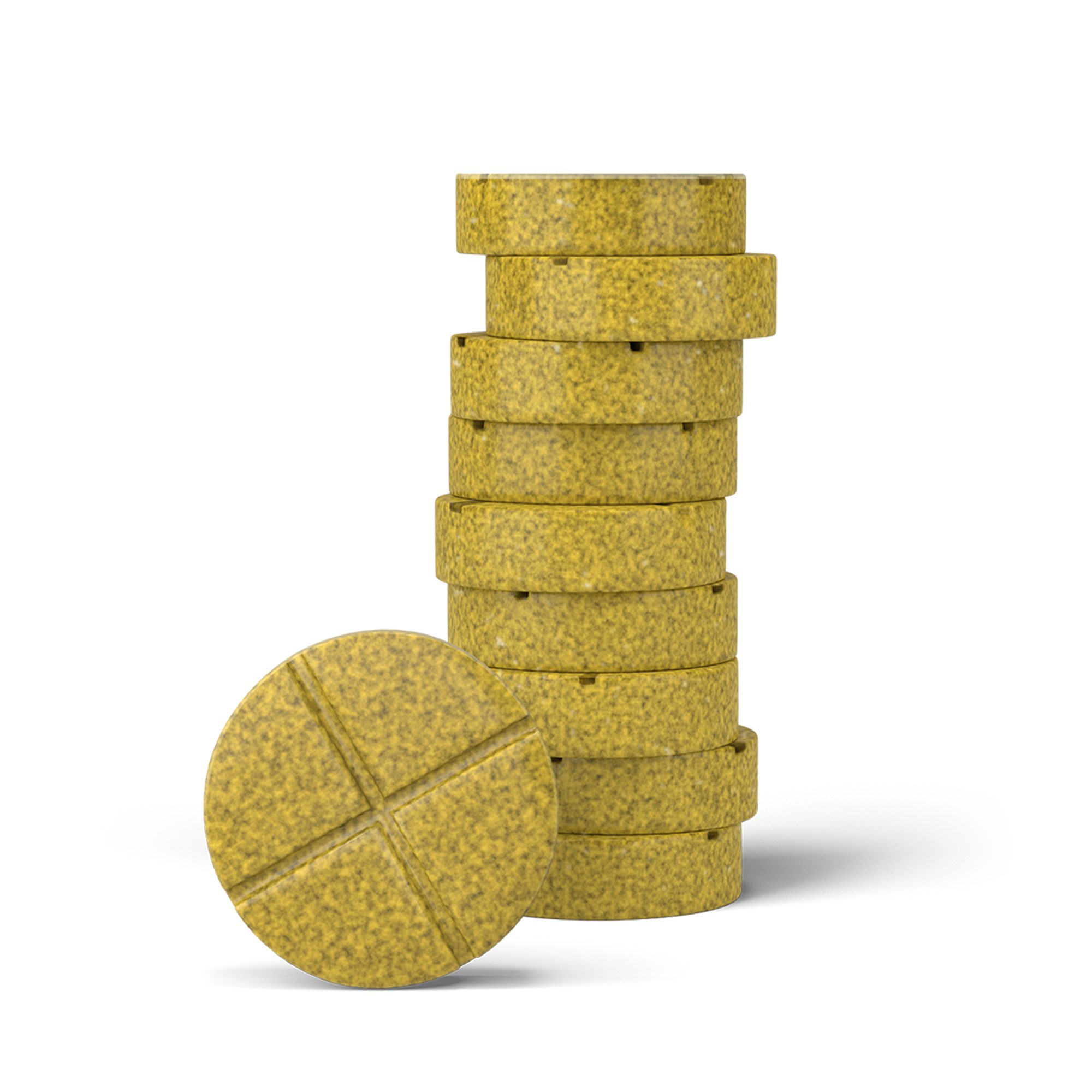 500mg Ginger + Turmeric Tablets – Spiced Orange – Mood Tablets