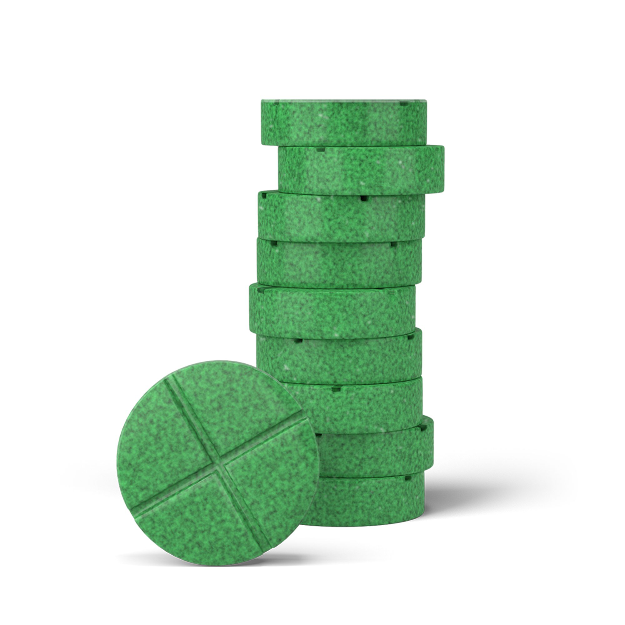 500mg – Green Superblend – Pineapple Mint – Mood Tablets