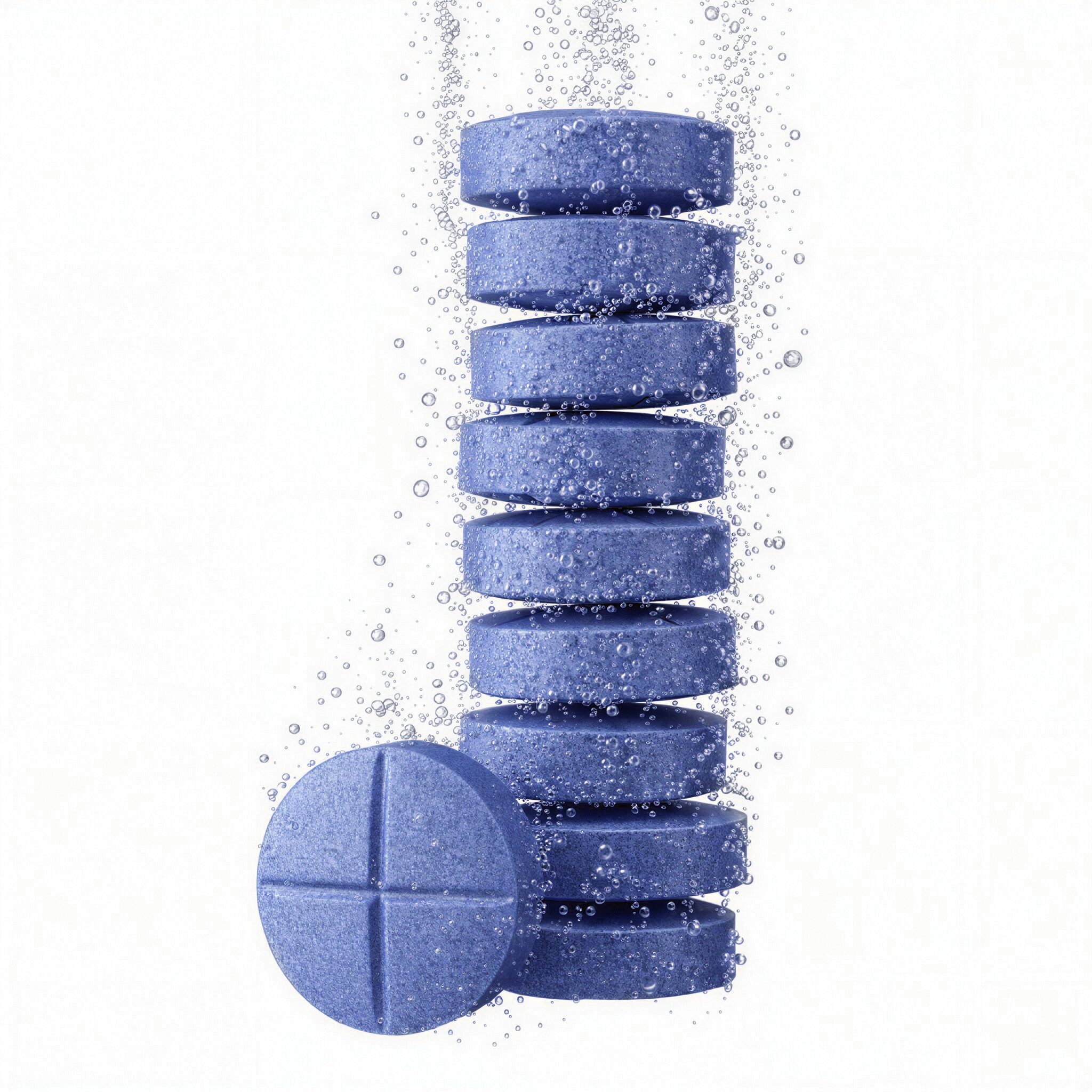 50mg 7-Hydroxy Effervescent Tablets – Blue Razz