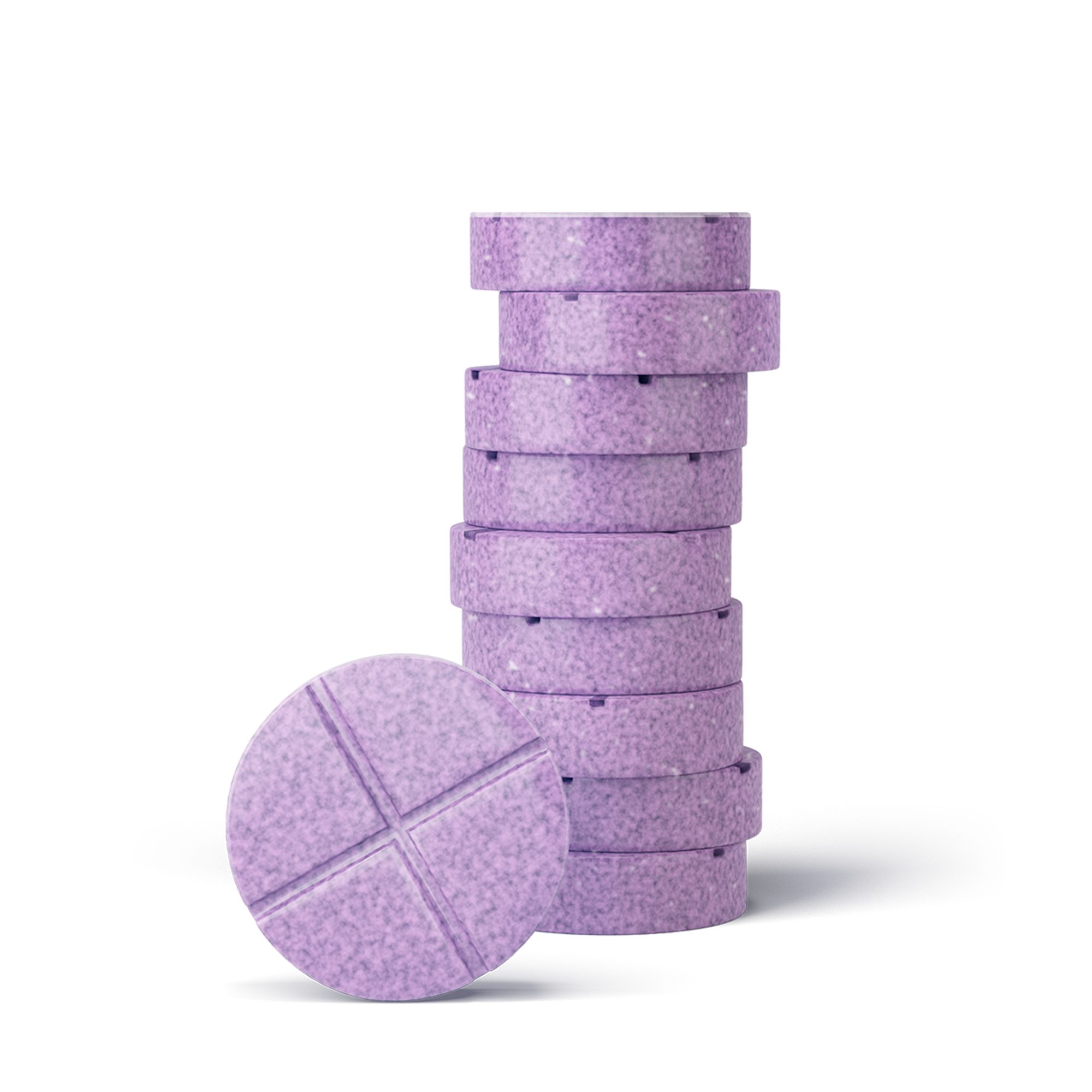 50mg Broad Spectrum CBD Nano Tablets – Grape – Chill Plus