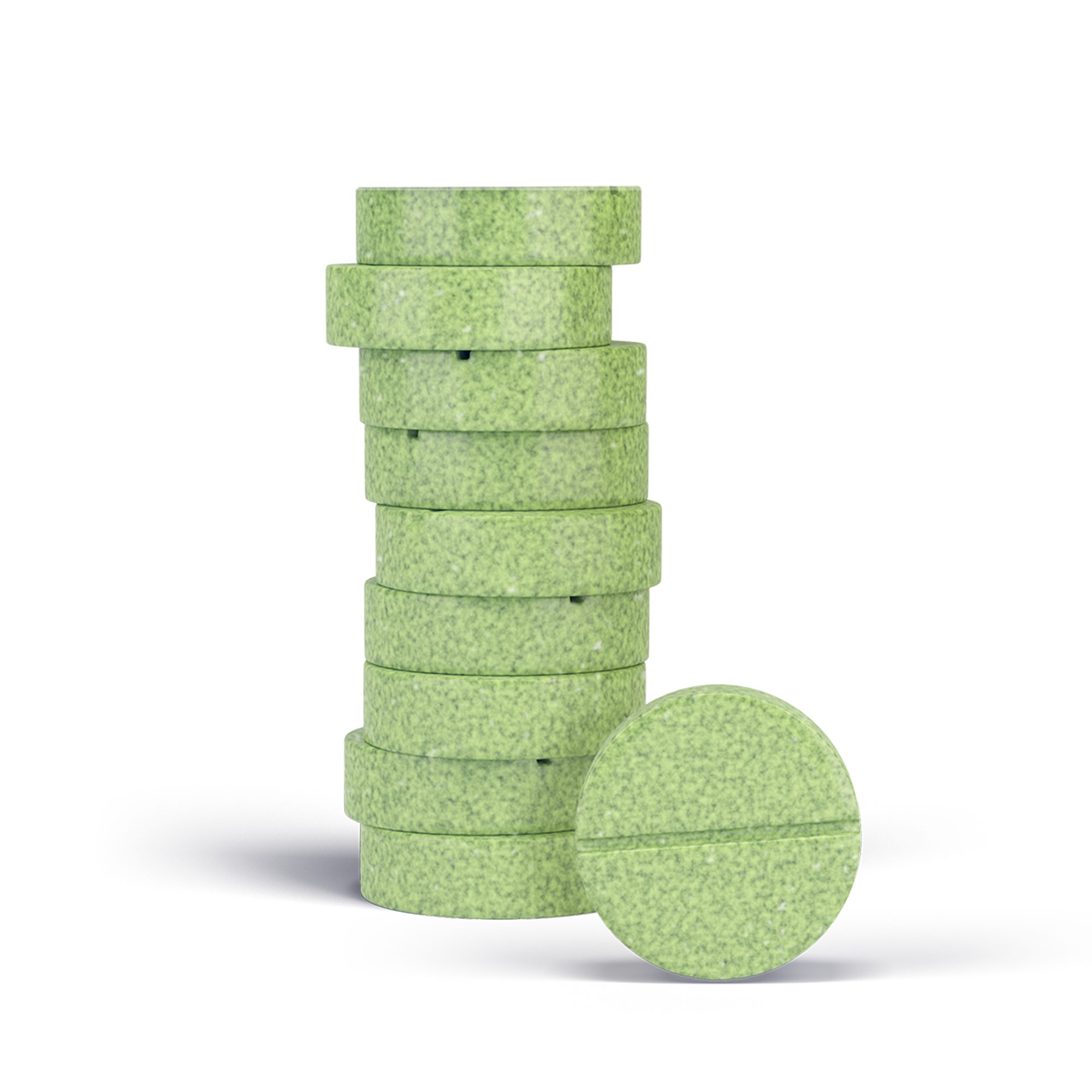 50mg CBD Isolate Nano Tablets – Green Apple