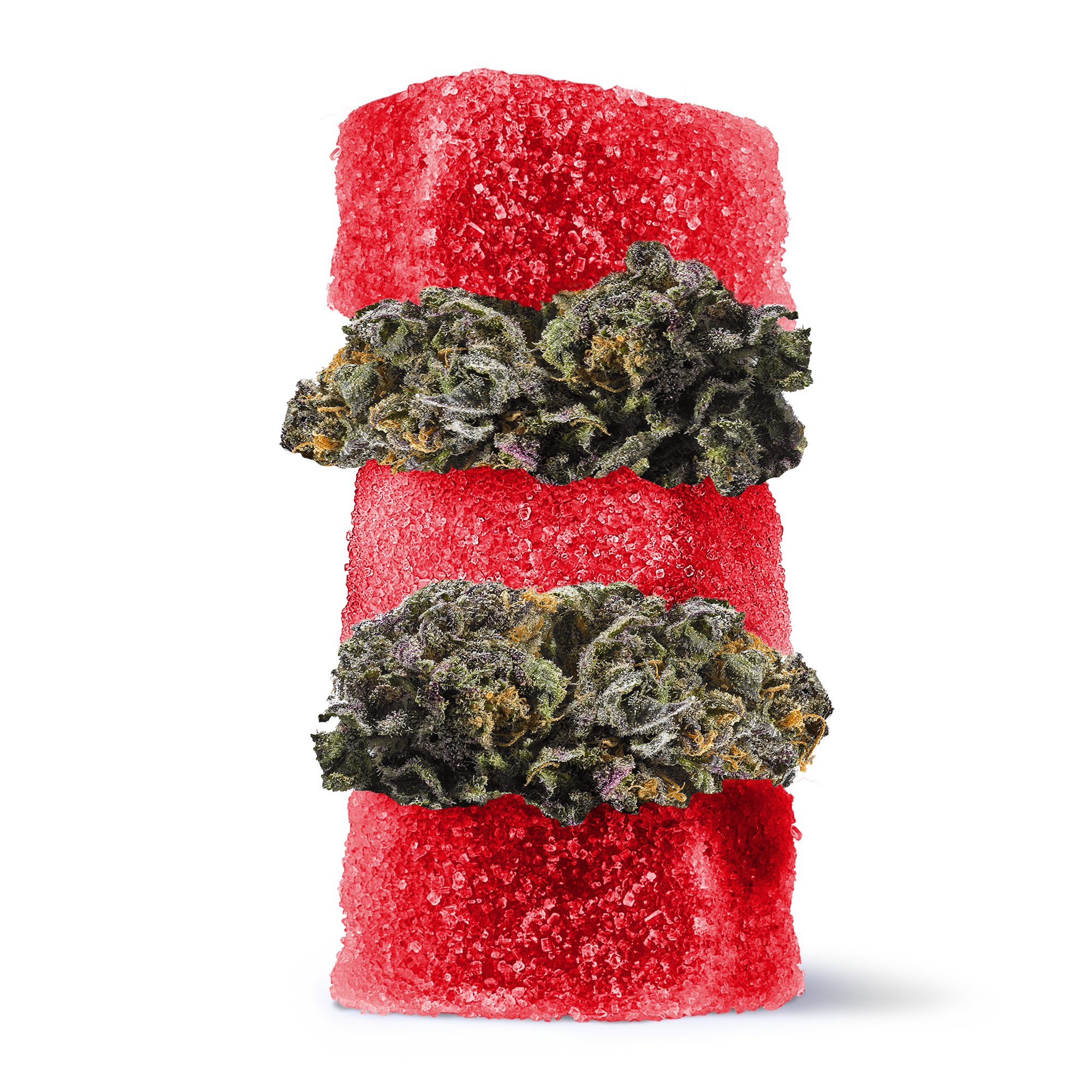 50mg Delta 8 + Live Resin Gummies – Granddaddy Purple – Indica (1,500mg)