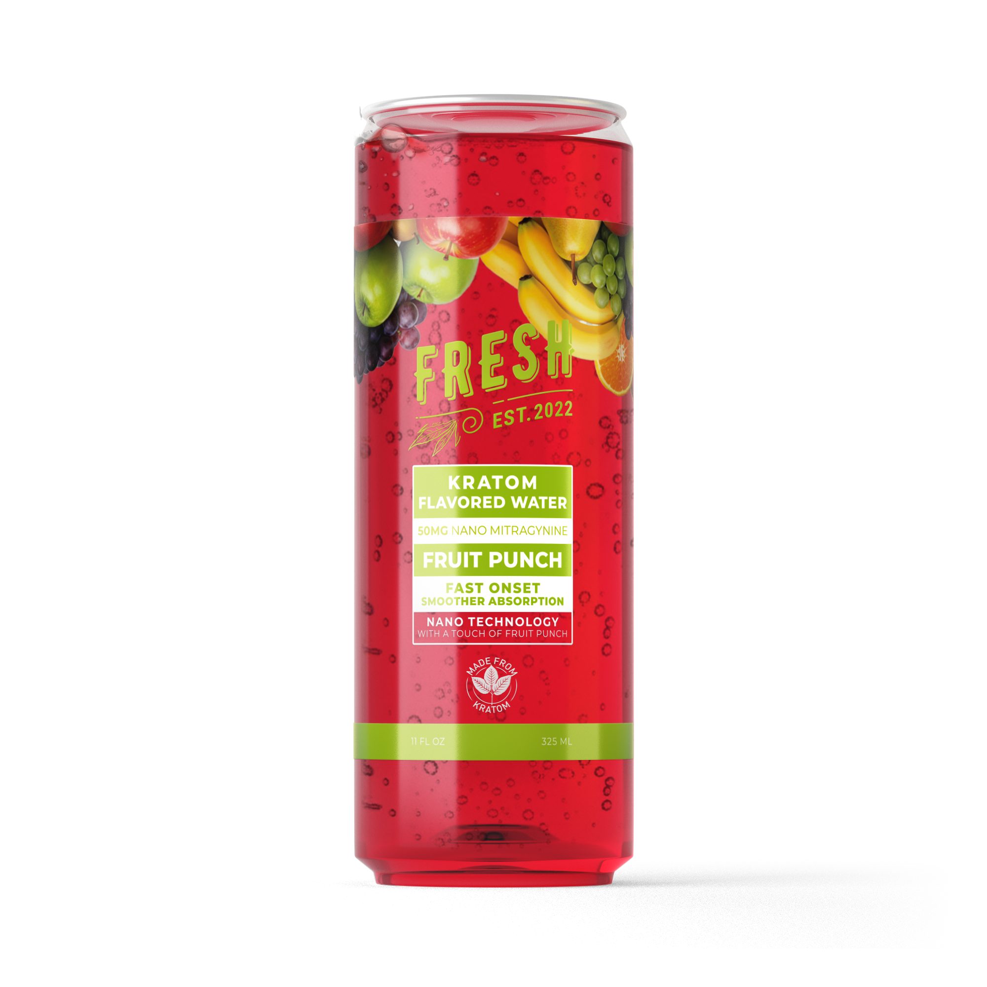 50mg Kratom Nano Juice – Fruit Punch – Fresh