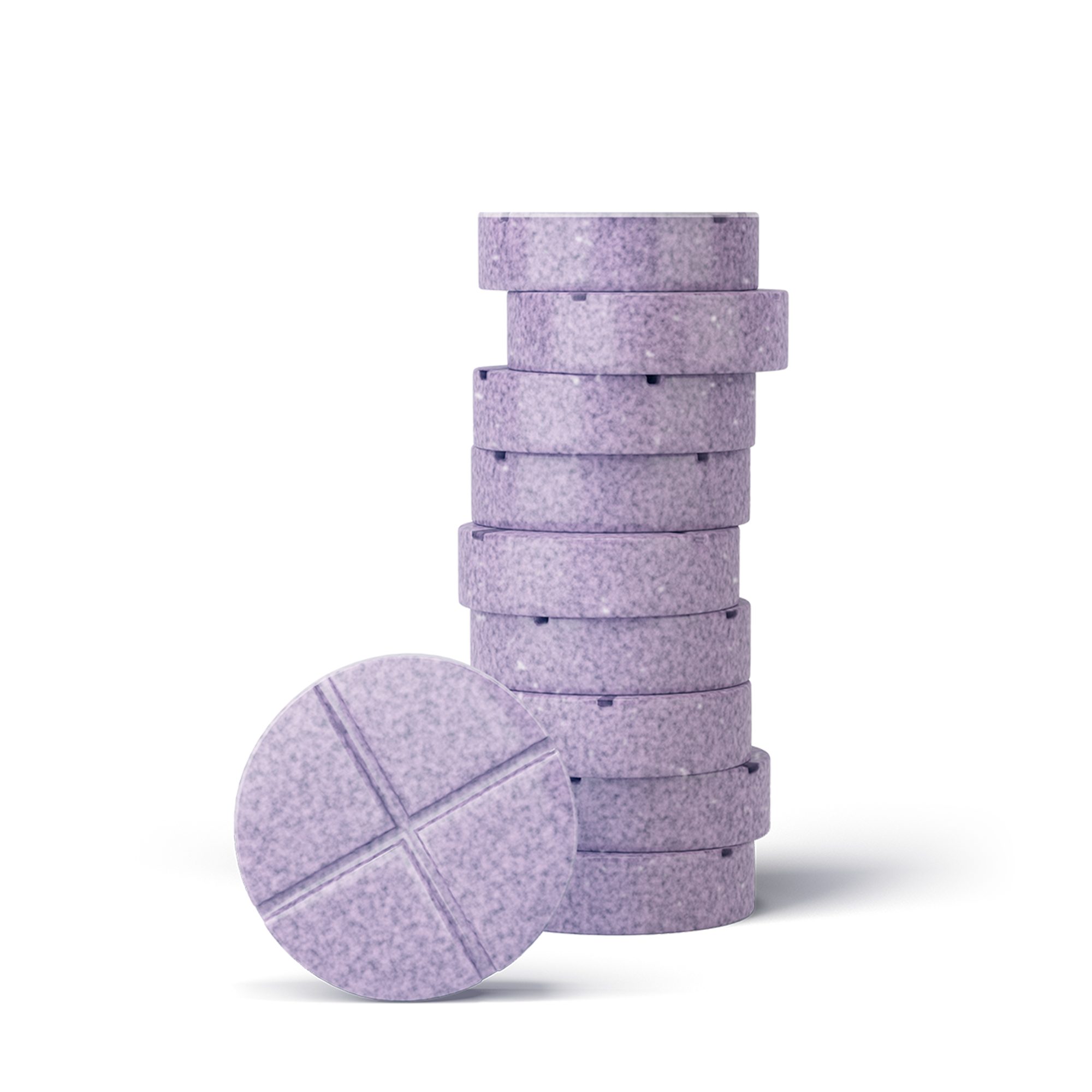50mg L-Theanine & L-THP Tablets – Blueberry Lavender (Blueberry Lavander)