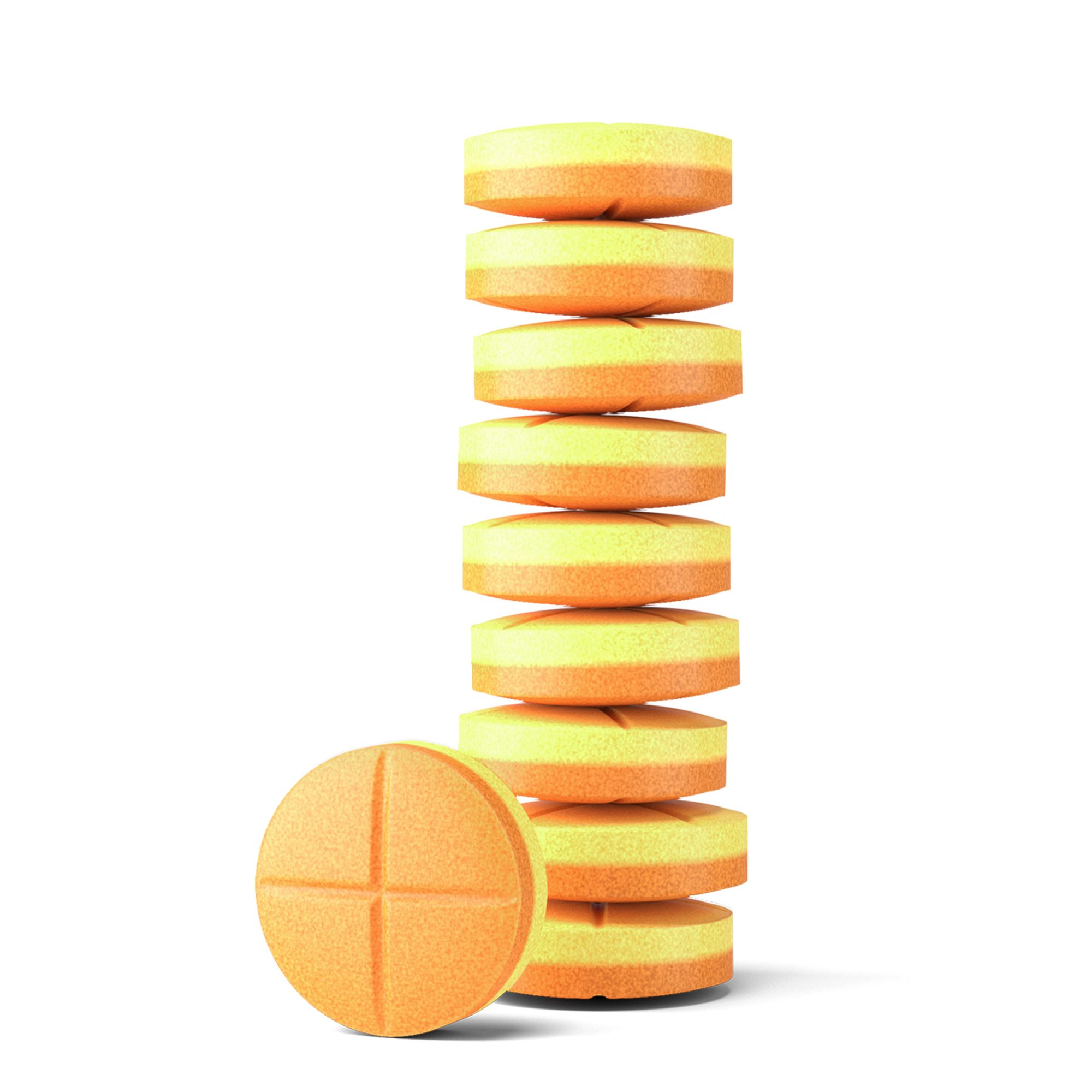50mg MGM-15 Tablets – Mango + Pineapple