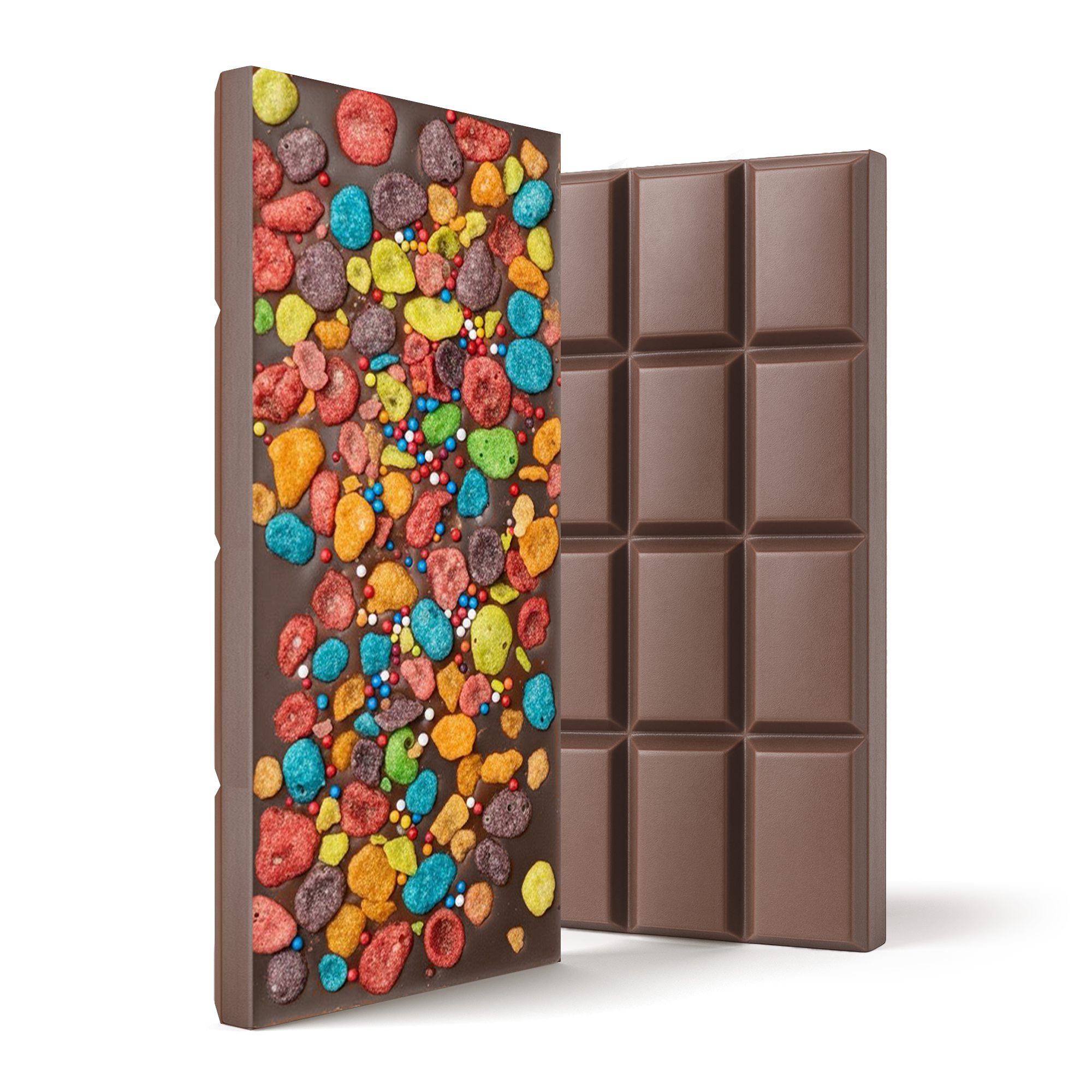 600mg Milk Chocolate with Cereal & Sprinkles Bar – Delta 8 – Chill Plus
