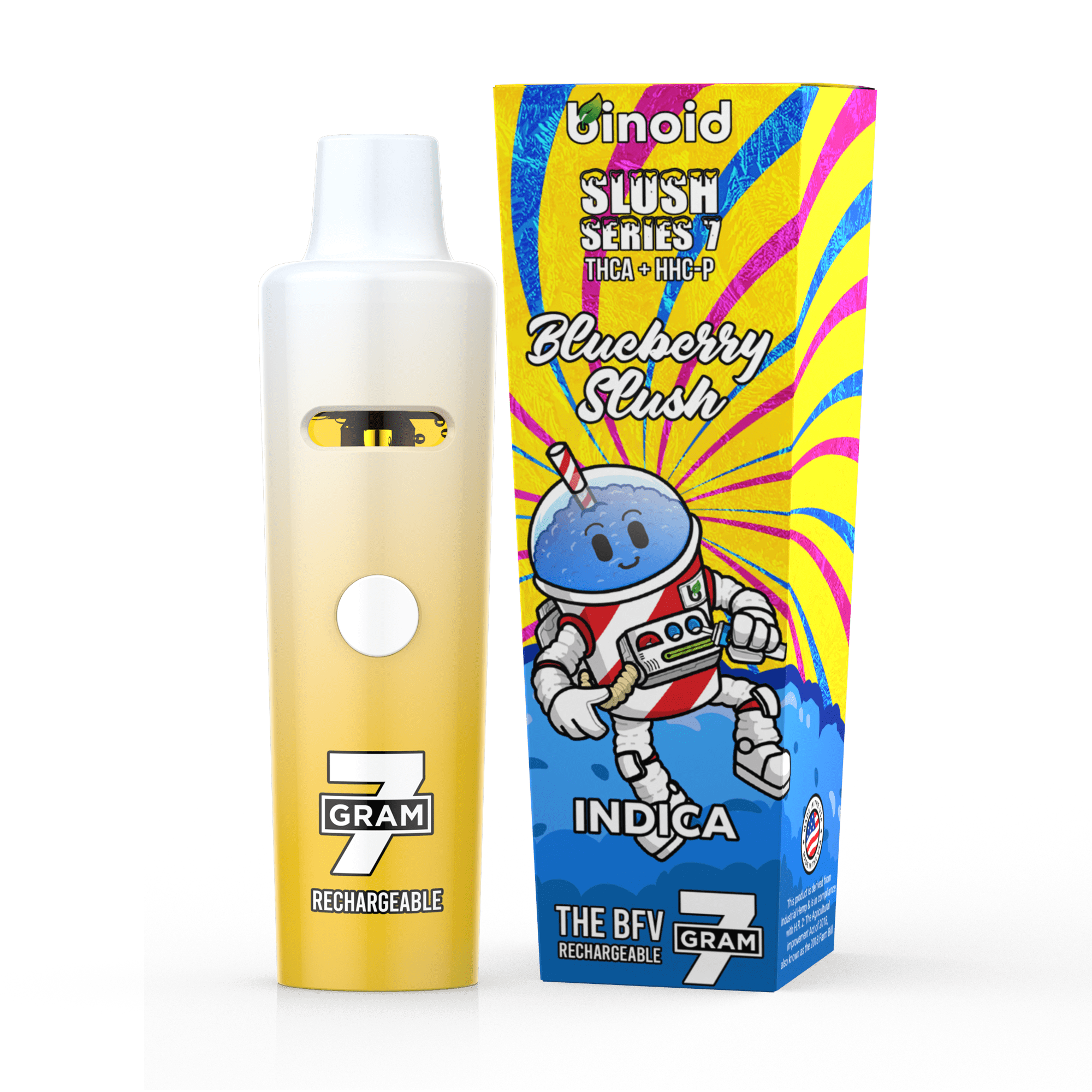 7 Gram THCA Disposable Vape – Slush Series